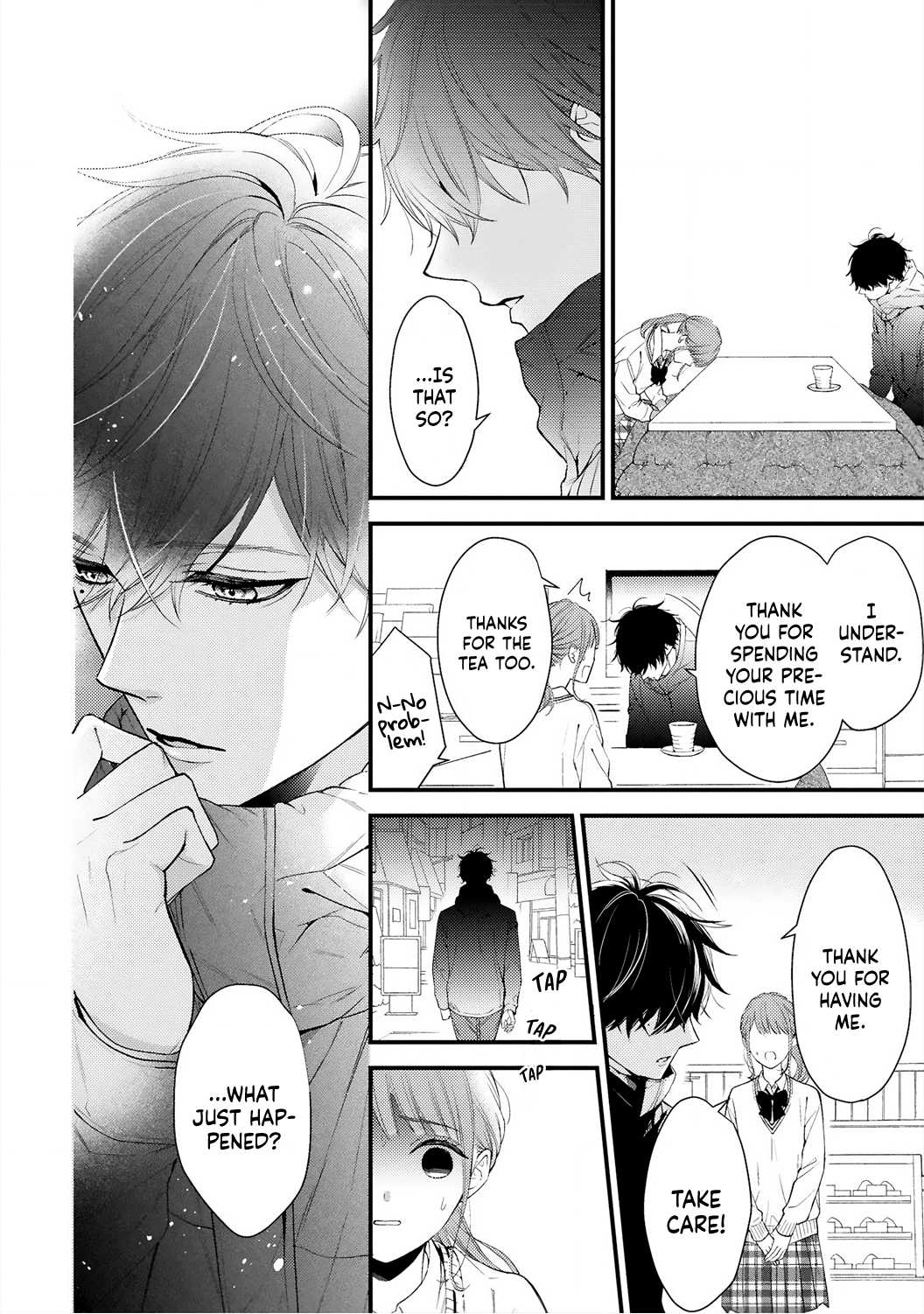 Kurosaki-san's Single-minded Love is Unstoppable Chapter 1 page 17 - Chapter 1