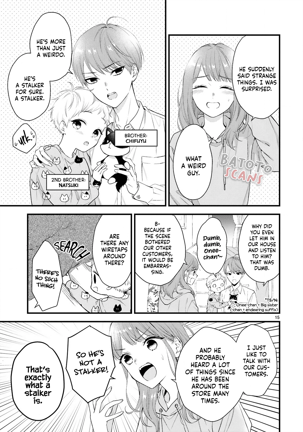 Kurosaki-san's Single-minded Love is Unstoppable Chapter 1 page 18 - Chapter 1