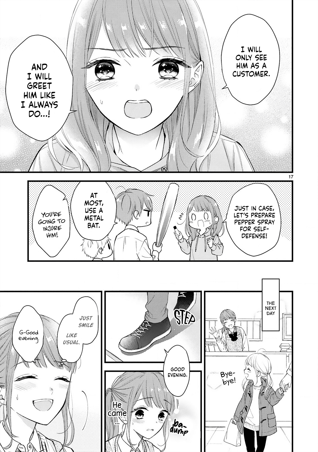 Kurosaki-san's Single-minded Love is Unstoppable Chapter 1 page 20 - Chapter 1
