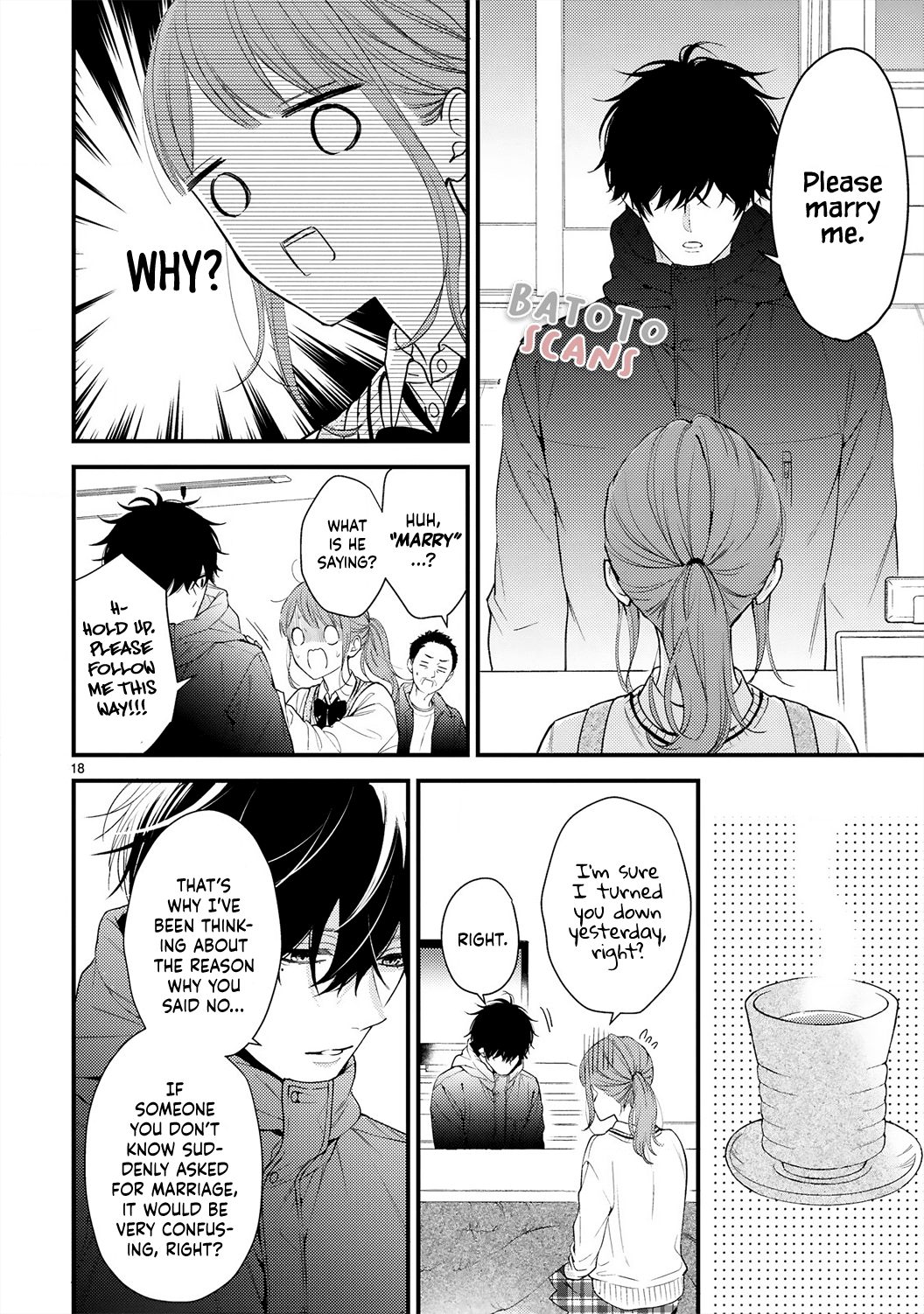 Kurosaki-san's Single-minded Love is Unstoppable Chapter 1 page 21 - Chapter 1