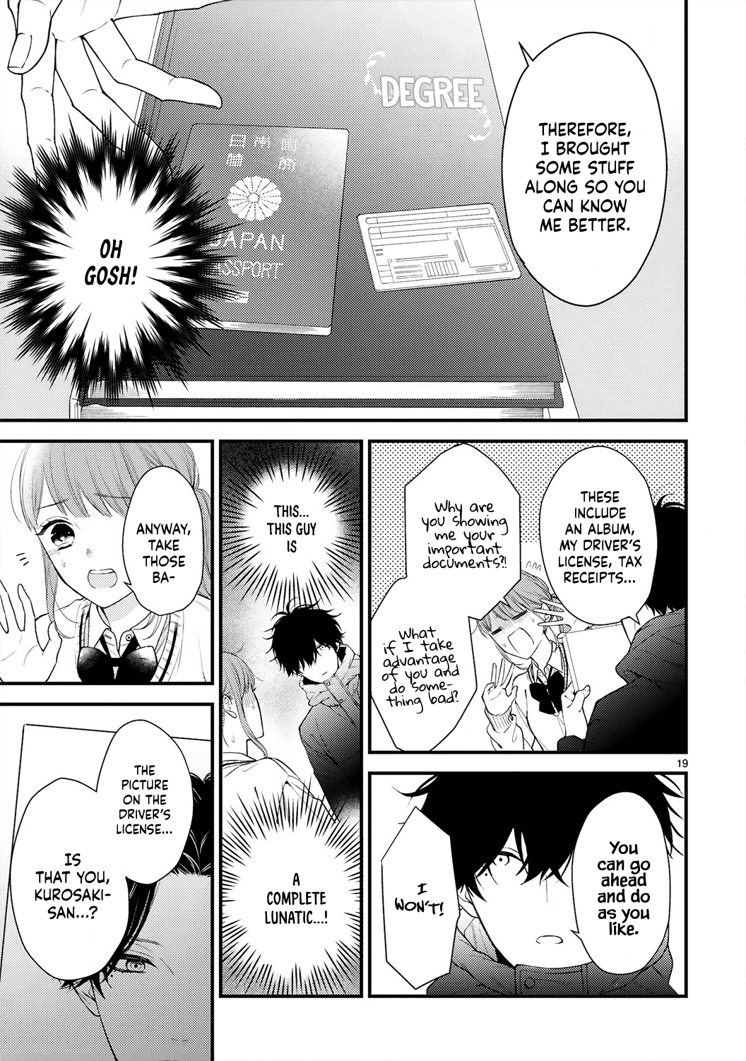 Kurosaki-san's Single-minded Love is Unstoppable Chapter 1 page 22 - Chapter 1