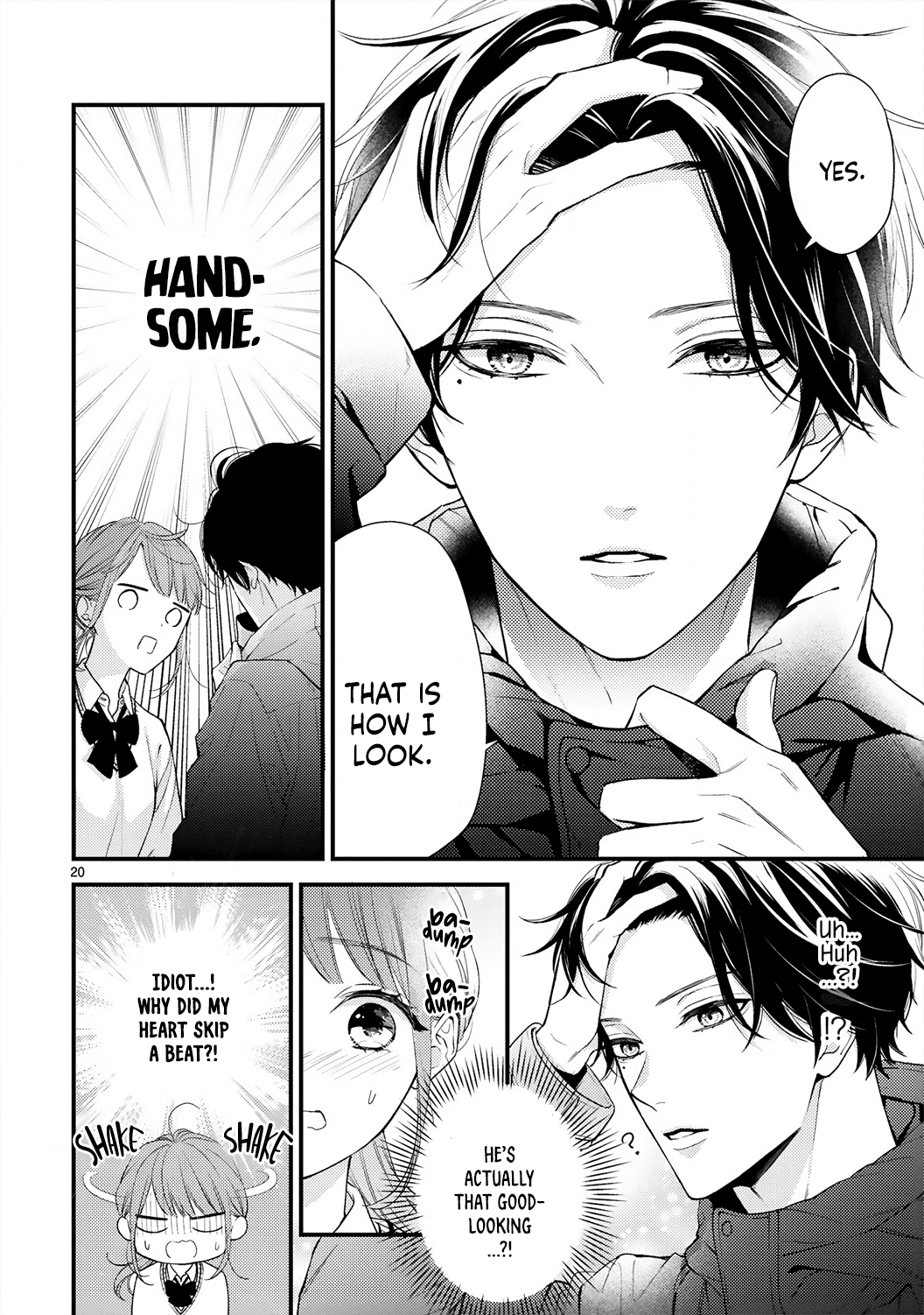 Kurosaki-san's Single-minded Love is Unstoppable Chapter 1 page 23 - Chapter 1