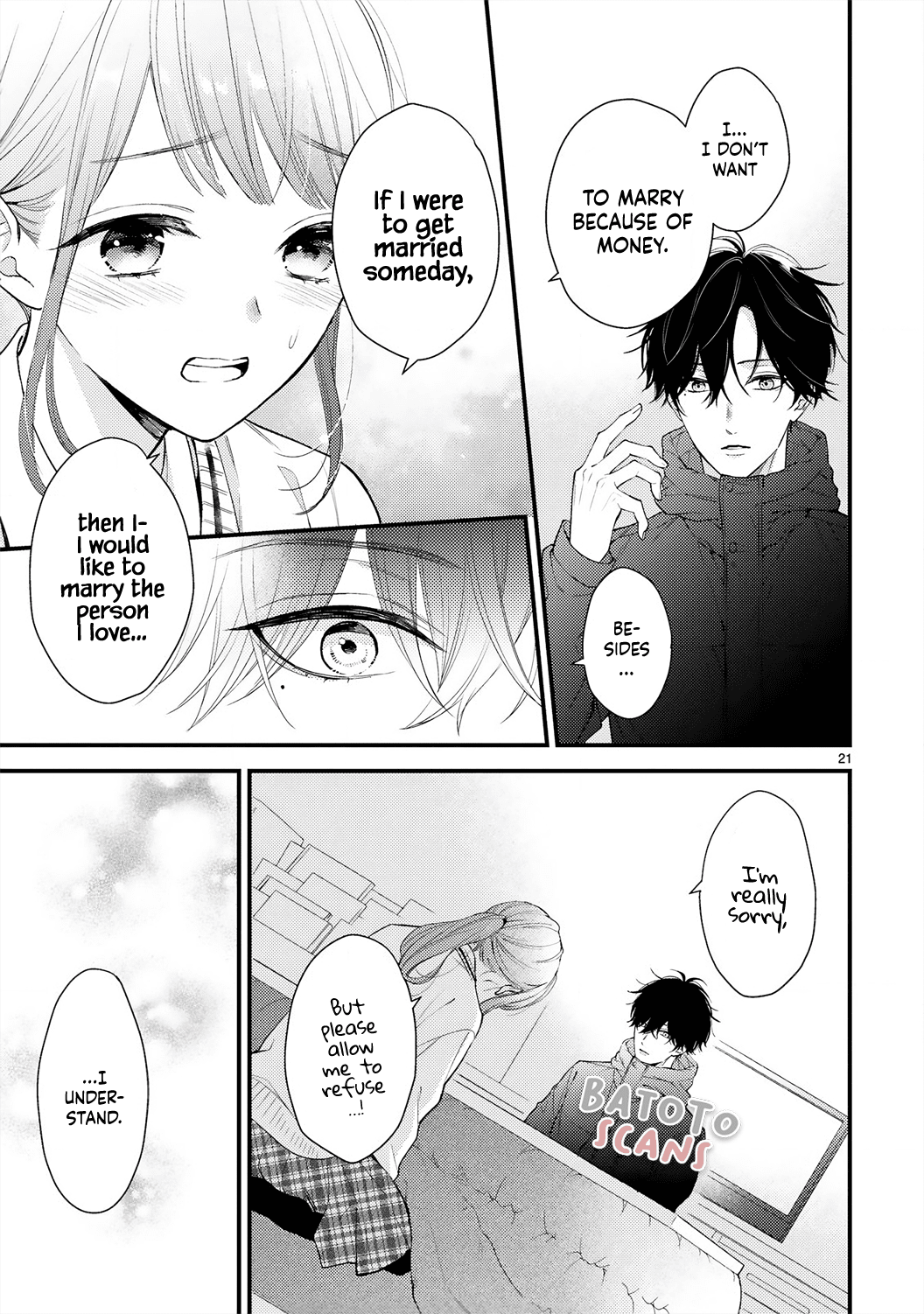 Kurosaki-san's Single-minded Love is Unstoppable Chapter 1 page 24 - Chapter 1
