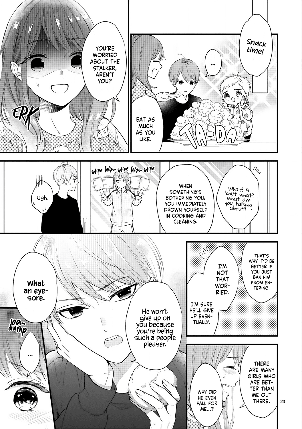Kurosaki-san's Single-minded Love is Unstoppable Chapter 1 page 26 - Chapter 1
