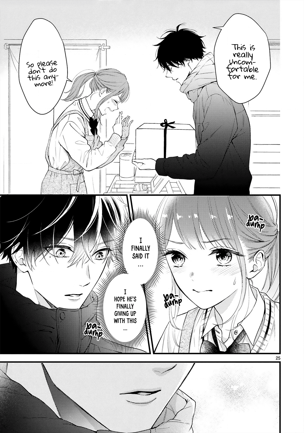 Kurosaki-san's Single-minded Love is Unstoppable Chapter 1 page 28 - Chapter 1