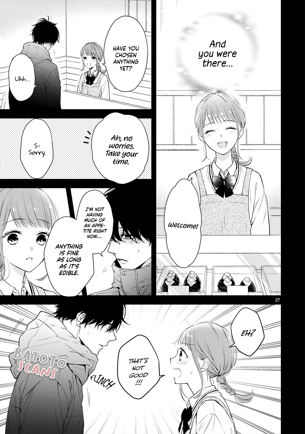 Kurosaki-san's Single-minded Love is Unstoppable Chapter 1 page 30 - Chapter 1