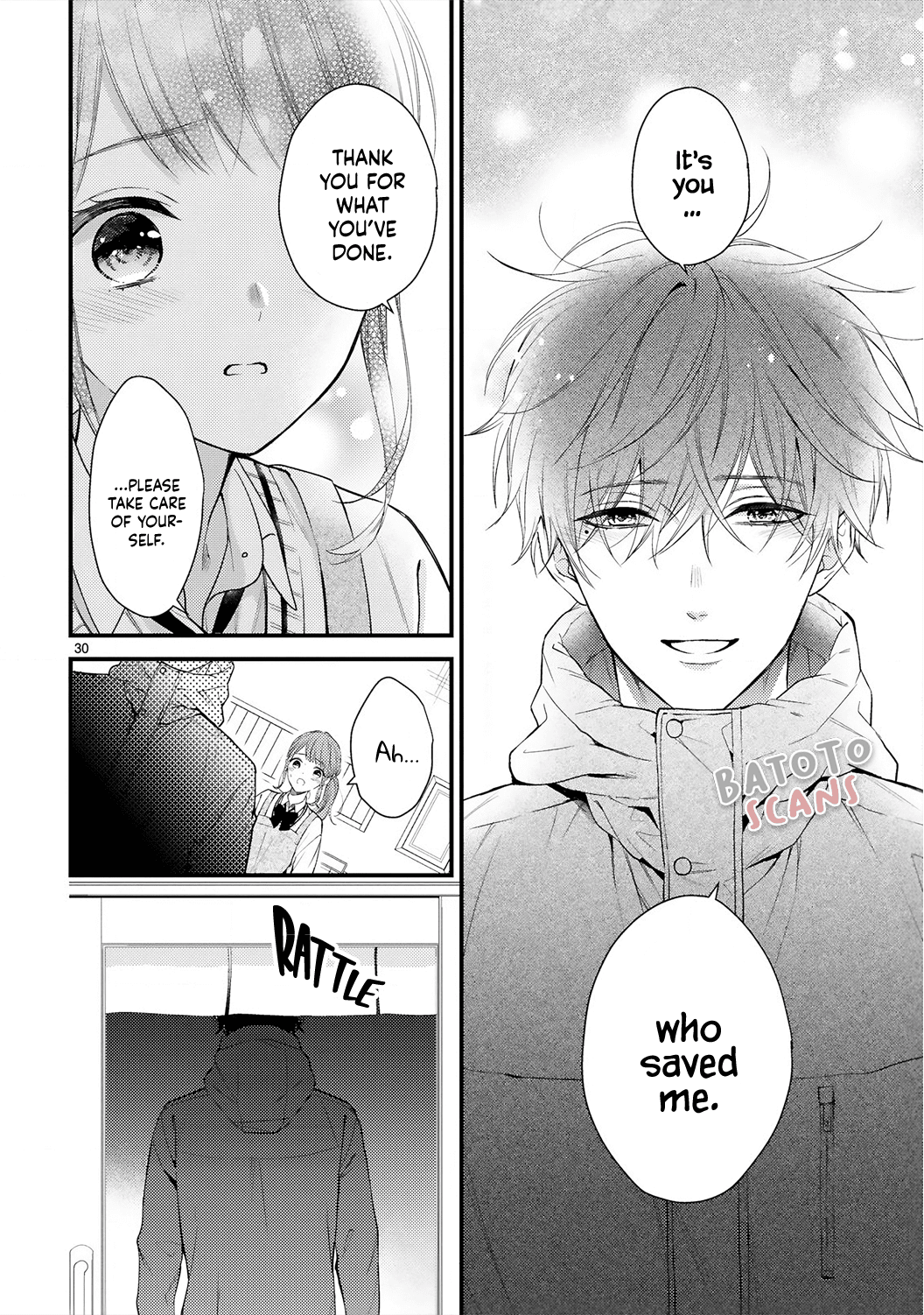Kurosaki-san's Single-minded Love is Unstoppable Chapter 1 page 33 - Chapter 1