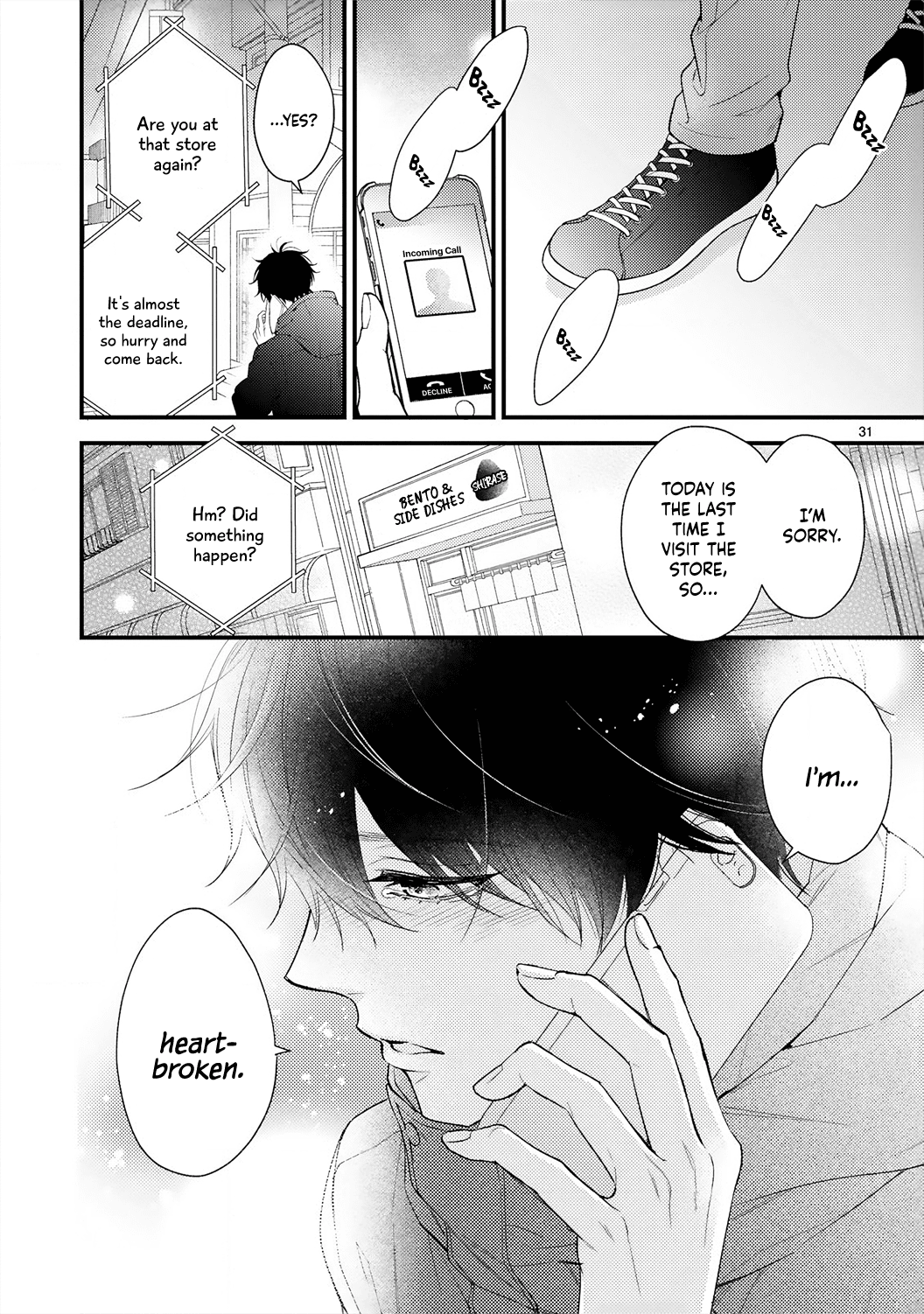 Kurosaki-san's Single-minded Love is Unstoppable Chapter 1 page 34 - Chapter 1