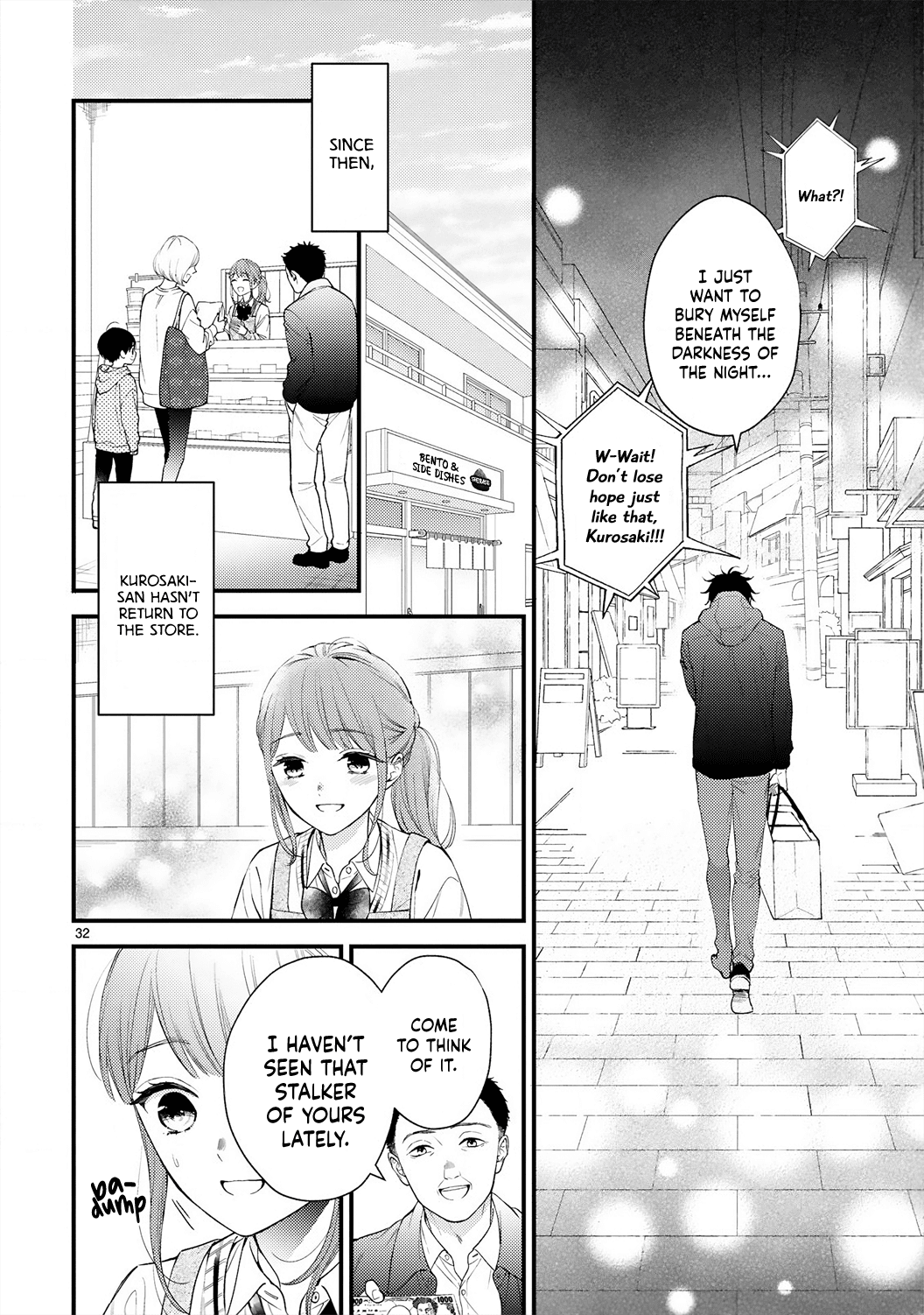 Kurosaki-san's Single-minded Love is Unstoppable Chapter 1 page 35 - Chapter 1