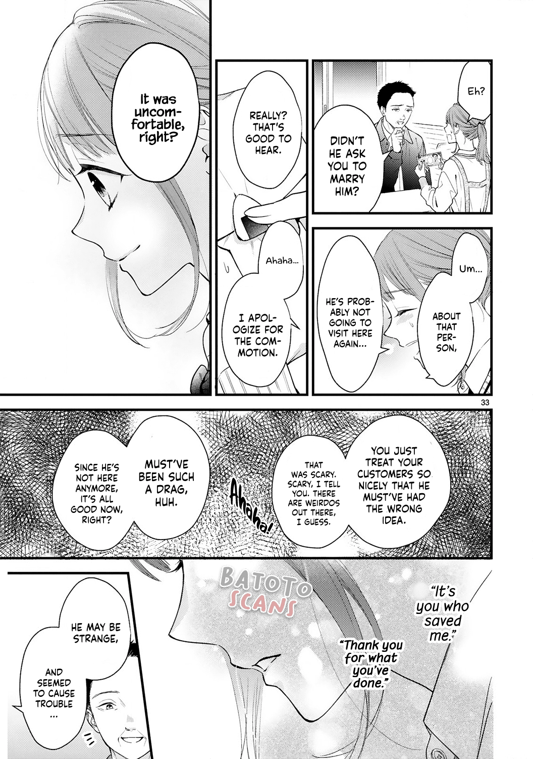 Kurosaki-san's Single-minded Love is Unstoppable Chapter 1 page 36 - Chapter 1