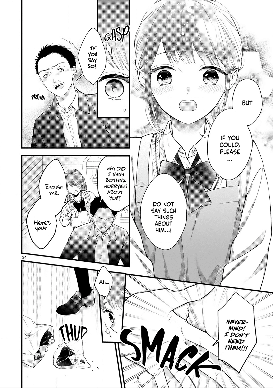 Kurosaki-san's Single-minded Love is Unstoppable Chapter 1 page 37 - Chapter 1