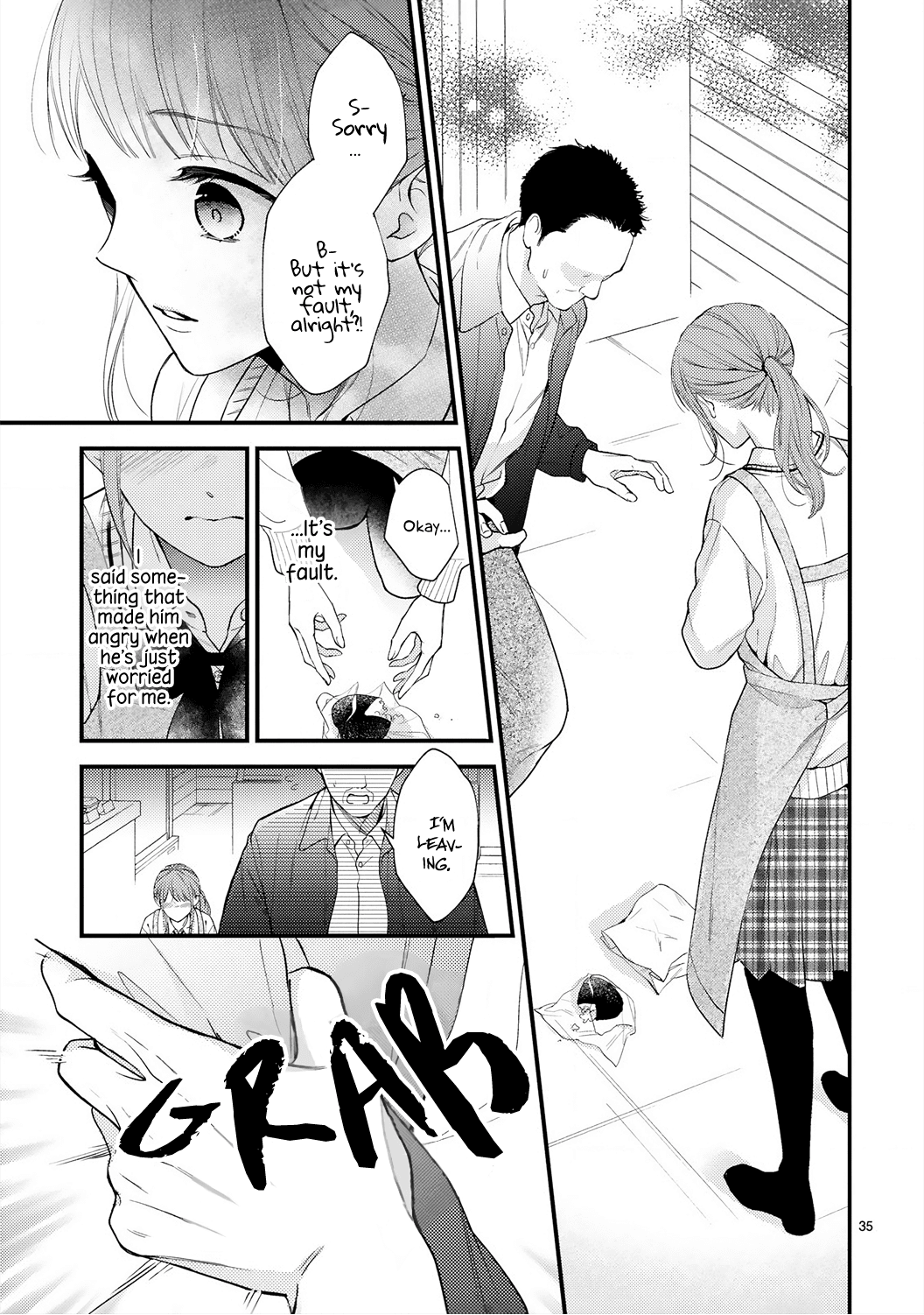 Kurosaki-san's Single-minded Love is Unstoppable Chapter 1 page 38 - Chapter 1