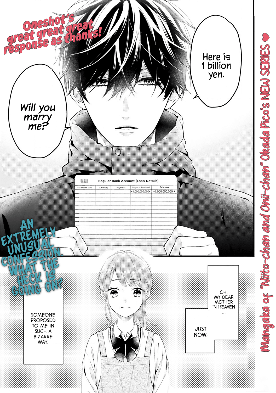 Kurosaki-san's Single-minded Love is Unstoppable Chapter 1 page 4 - Chapter 1