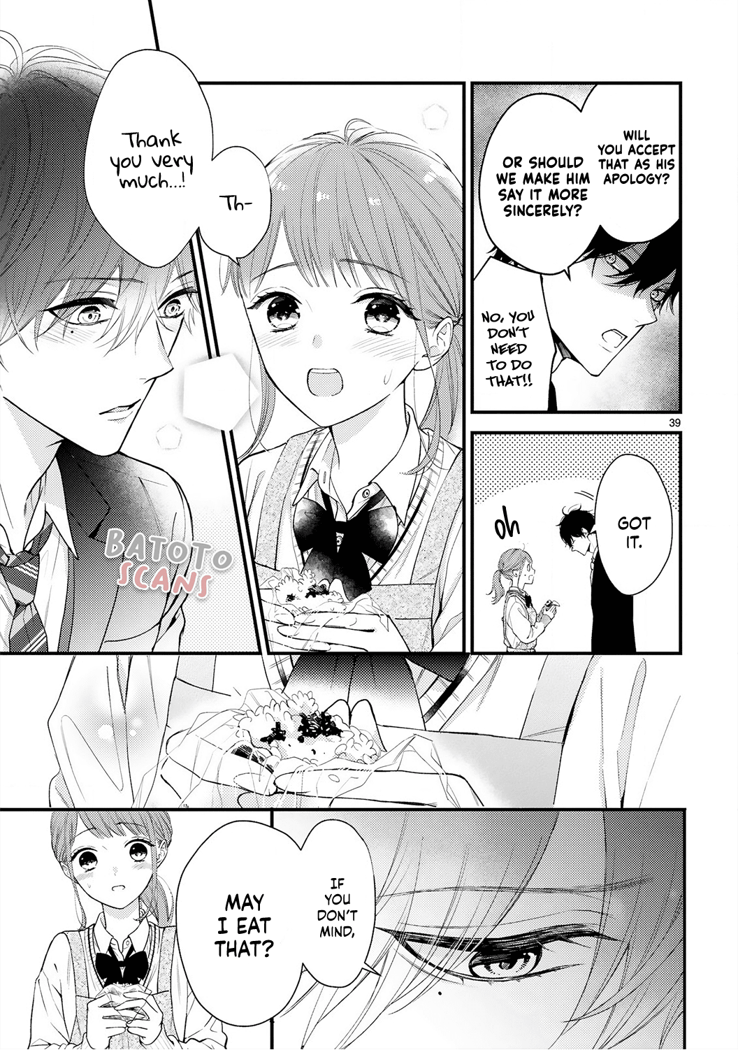 Kurosaki-san's Single-minded Love is Unstoppable Chapter 1 page 42 - Chapter 1