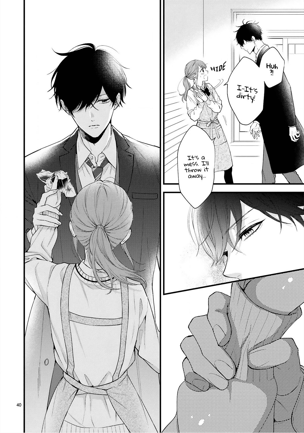Kurosaki-san's Single-minded Love is Unstoppable Chapter 1 page 43 - Chapter 1