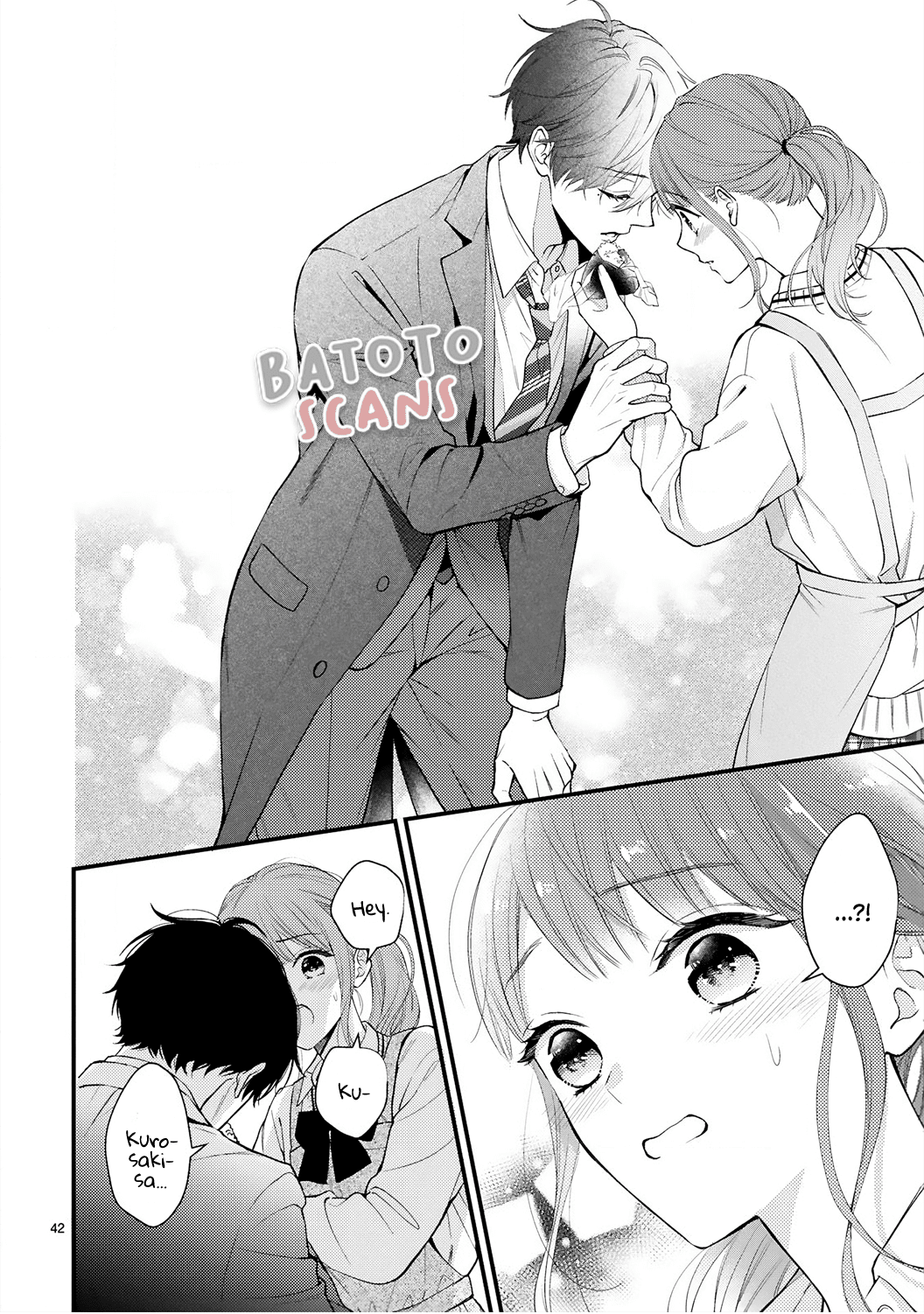 Kurosaki-san's Single-minded Love is Unstoppable Chapter 1 page 45 - Chapter 1