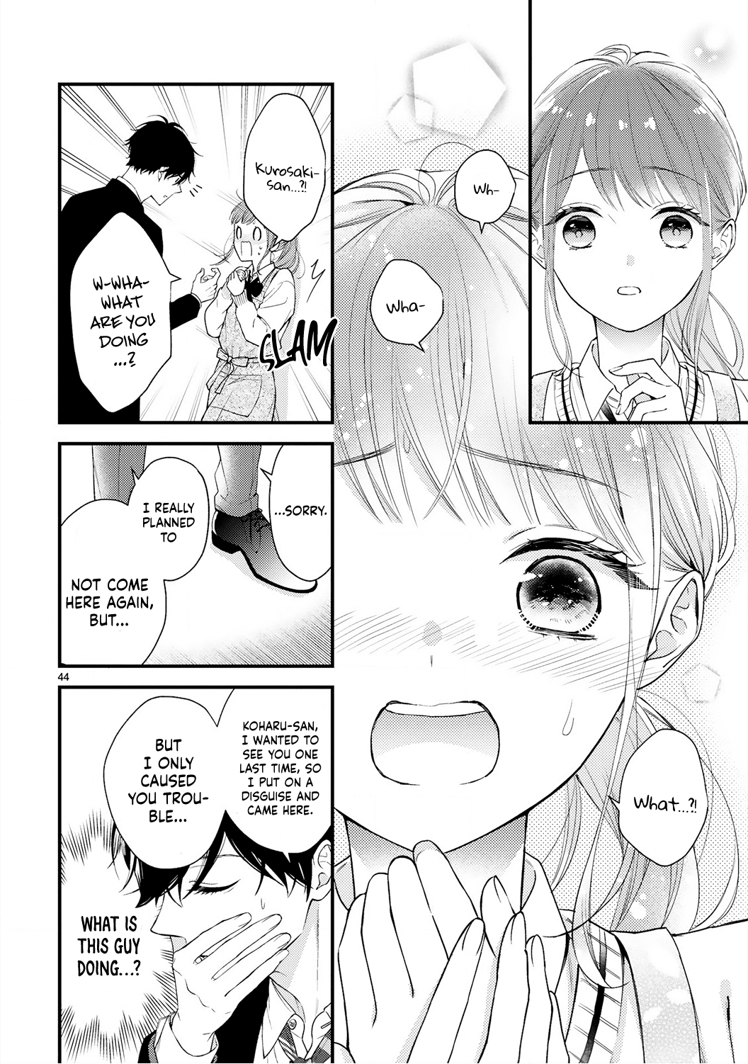 Kurosaki-san's Single-minded Love is Unstoppable Chapter 1 page 47 - Chapter 1