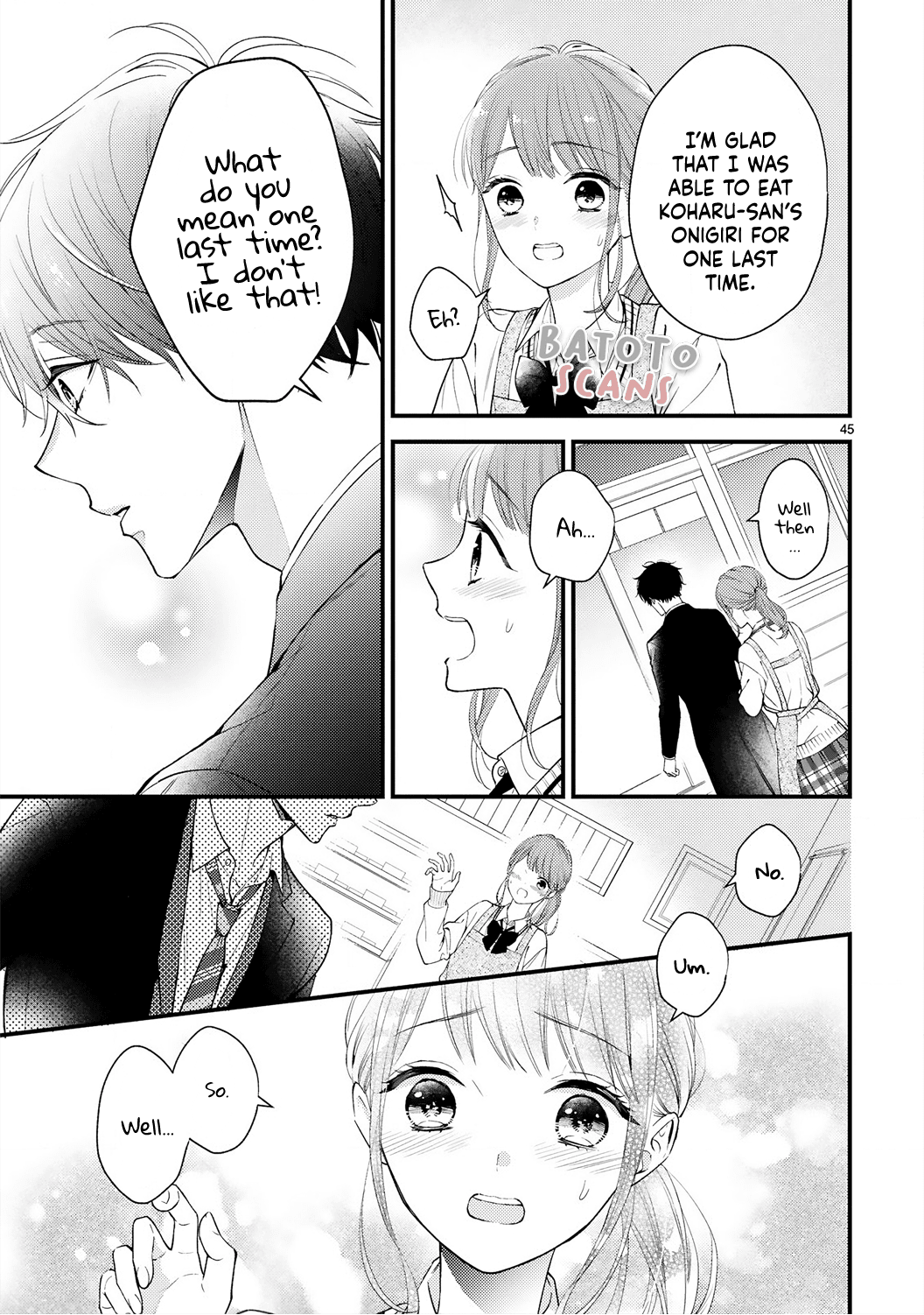 Kurosaki-san's Single-minded Love is Unstoppable Chapter 1 page 48 - Chapter 1
