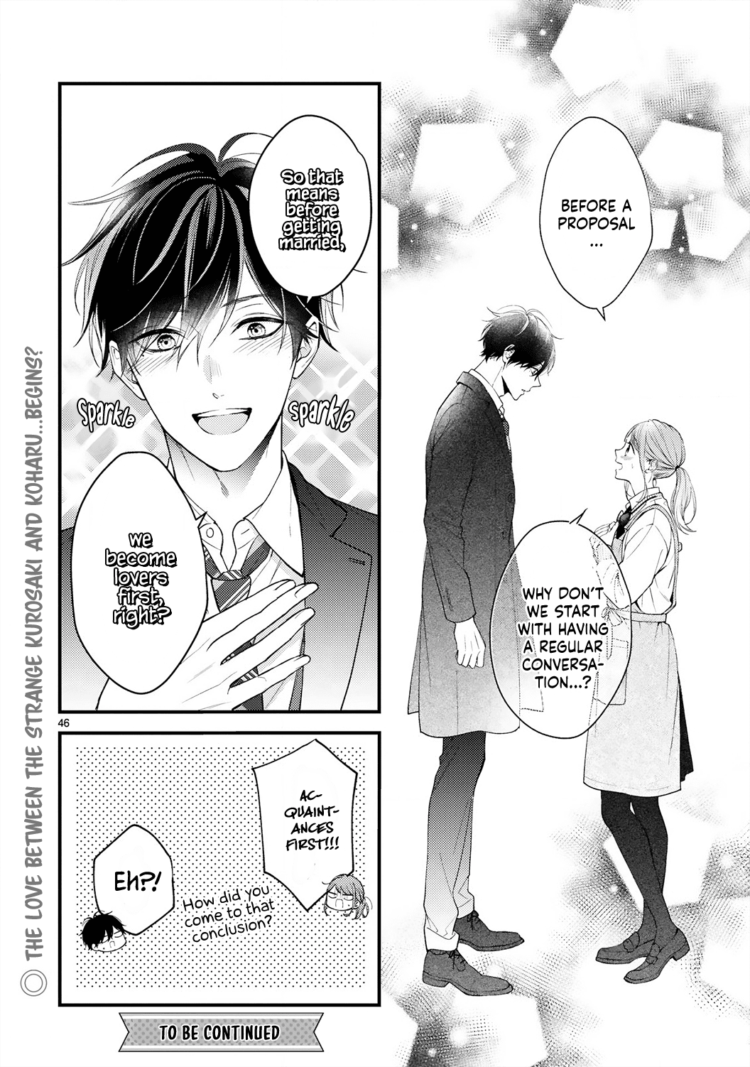 Kurosaki-san's Single-minded Love is Unstoppable Chapter 1 page 49 - Chapter 1