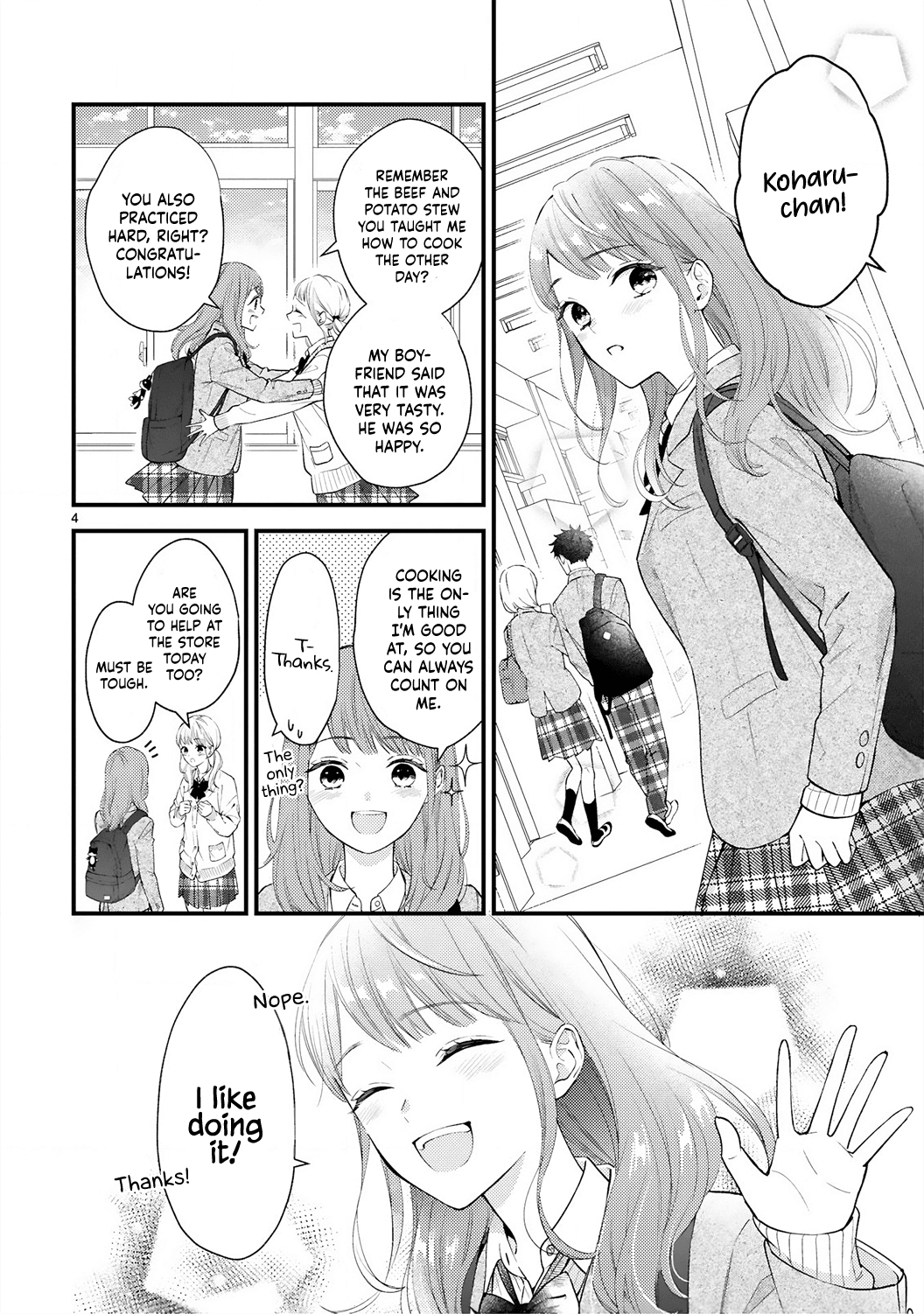 Kurosaki-san's Single-minded Love is Unstoppable Chapter 1 page 7 - Chapter 1