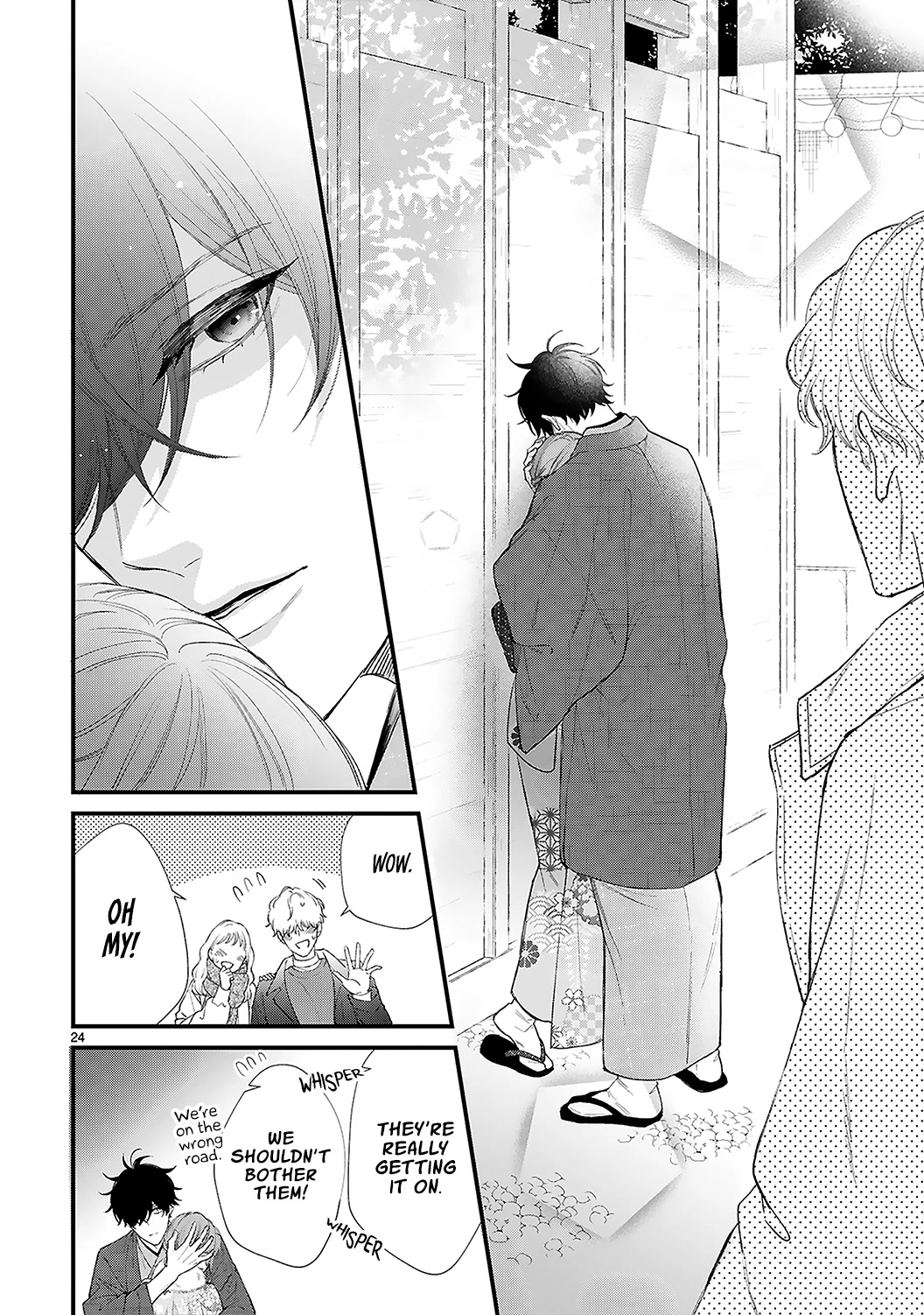 Kurosaki-san's Single-minded Love is Unstoppable Chapter 11.2 page 10 - Chapter 11.2