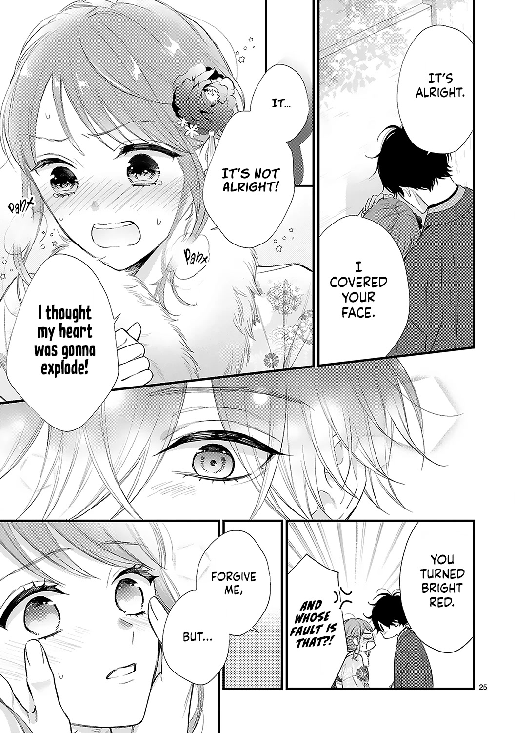Kurosaki-san's Single-minded Love is Unstoppable Chapter 11.2 page 11 - Chapter 11.2