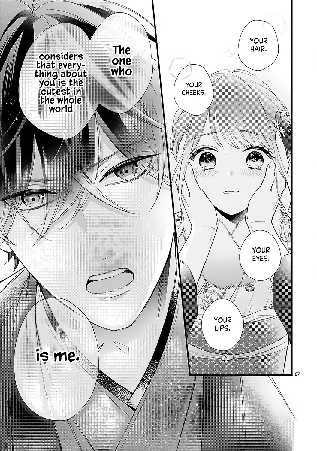 Kurosaki-san's Single-minded Love is Unstoppable Chapter 11.2 page 13 - Chapter 11.2
