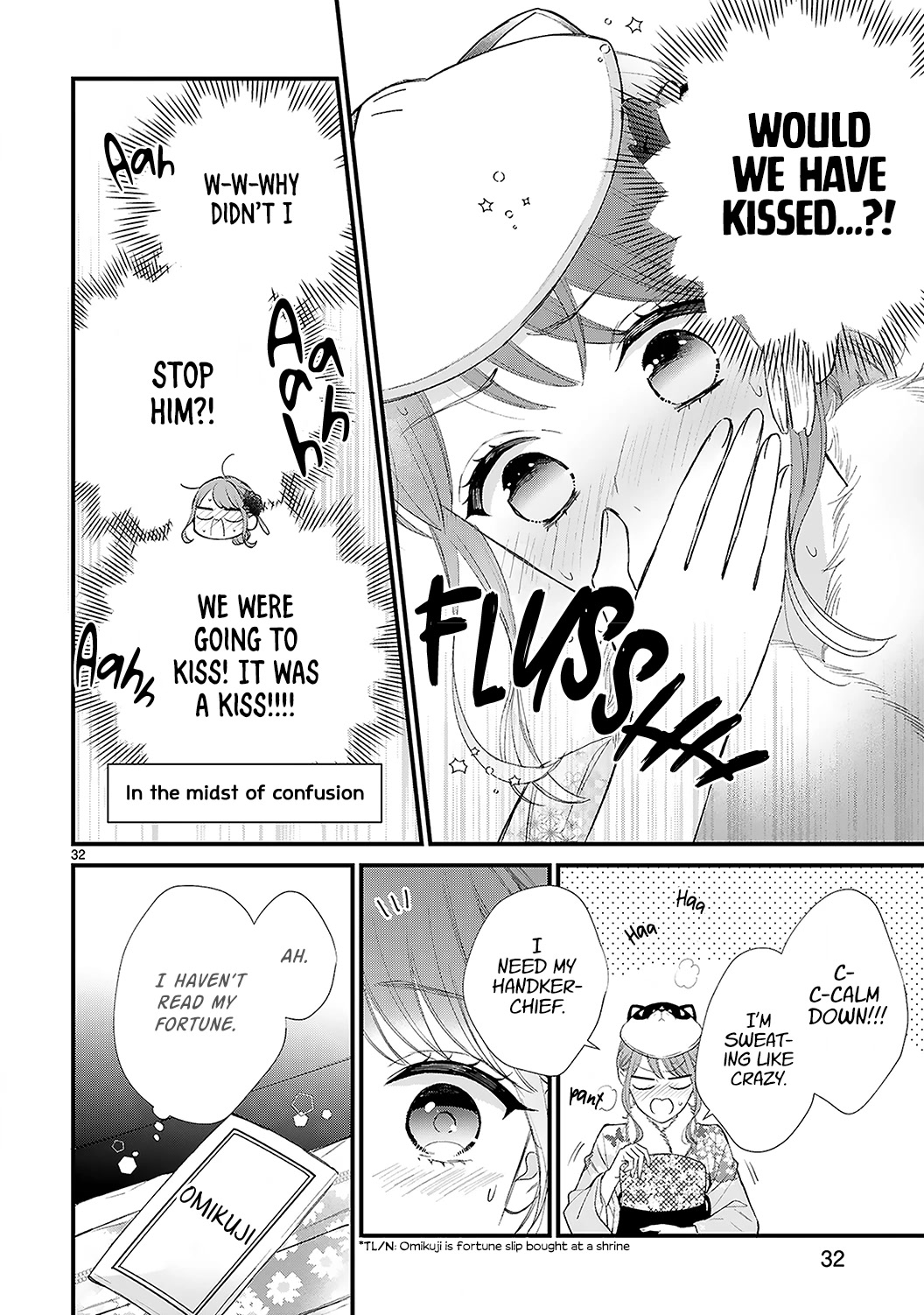 Kurosaki-san's Single-minded Love is Unstoppable Chapter 11.2 page 18 - Chapter 11.2