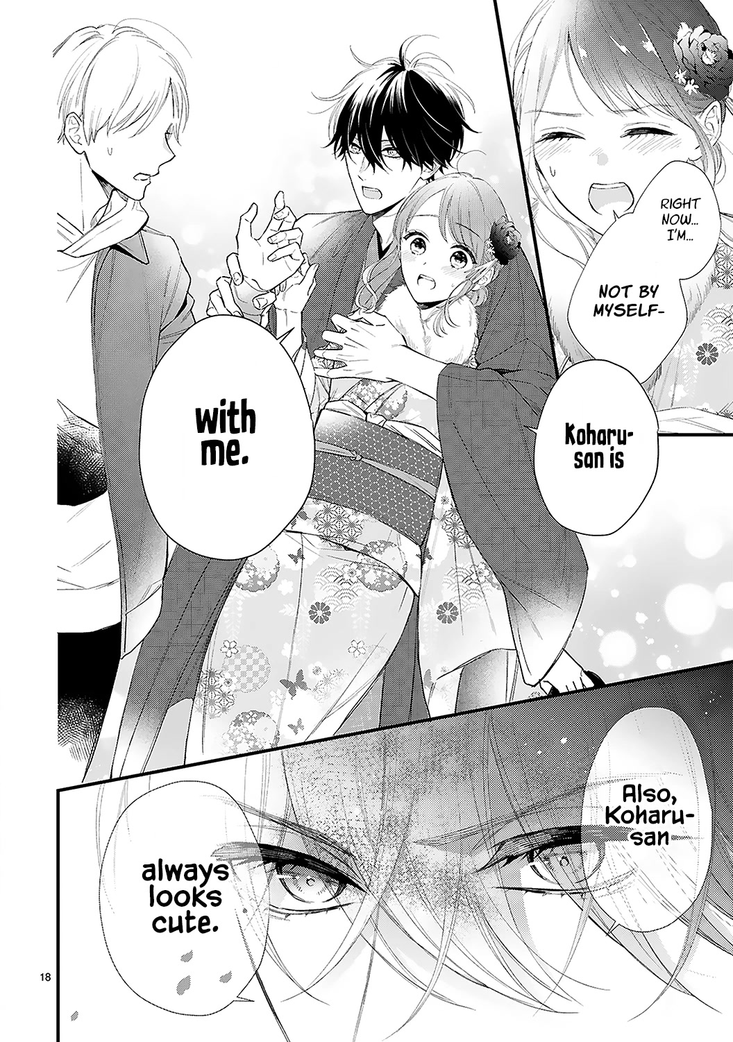 Kurosaki-san's Single-minded Love is Unstoppable Chapter 11.2 page 4 - Chapter 11.2