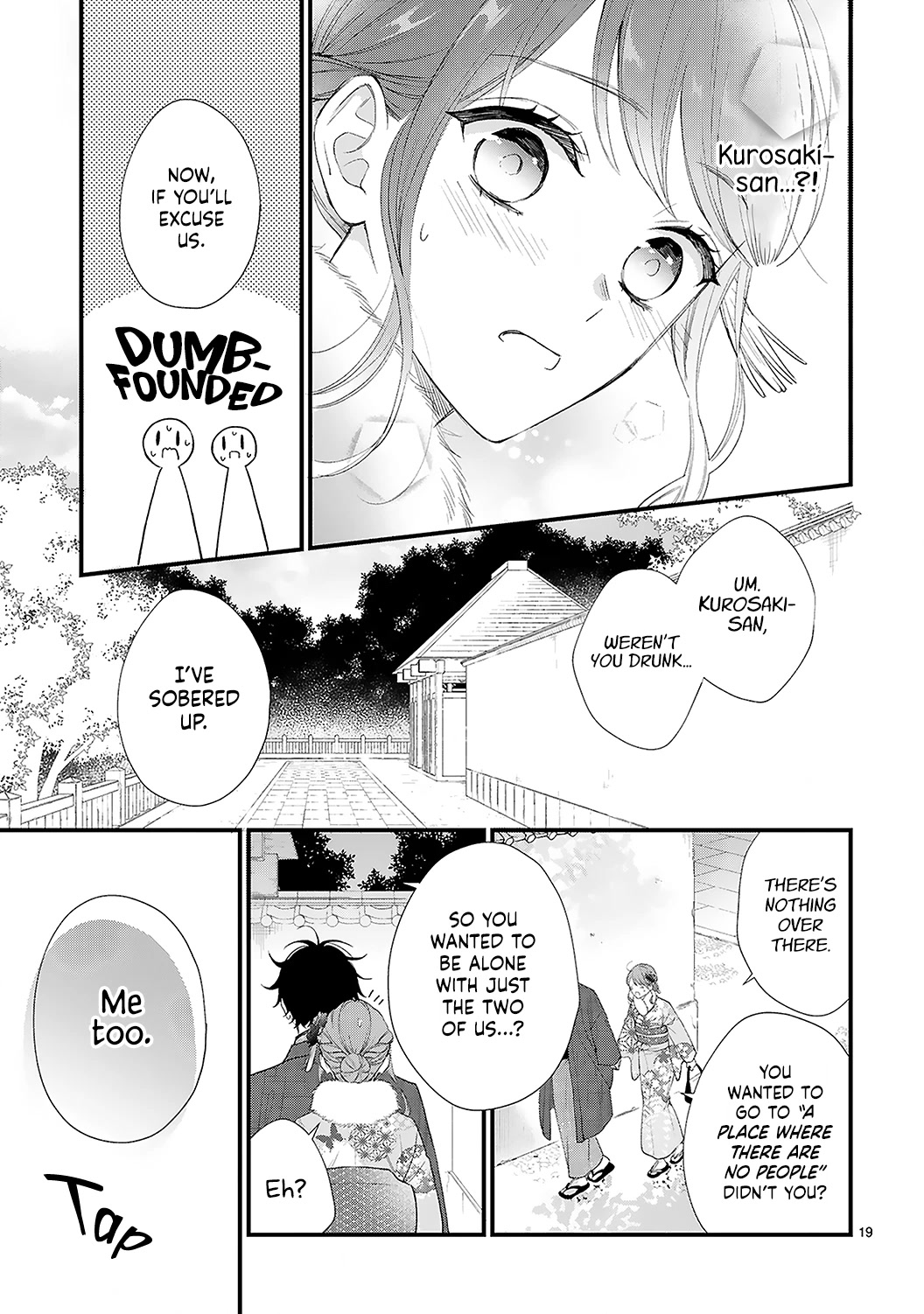 Kurosaki-san's Single-minded Love is Unstoppable Chapter 11.2 page 5 - Chapter 11.2