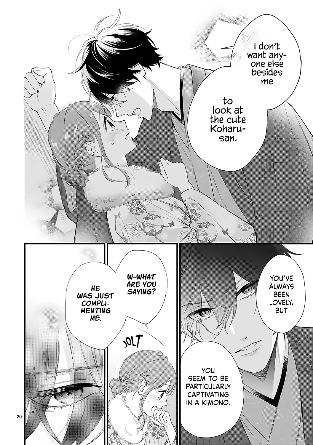 Kurosaki-san's Single-minded Love is Unstoppable Chapter 11.2 page 6 - Chapter 11.2