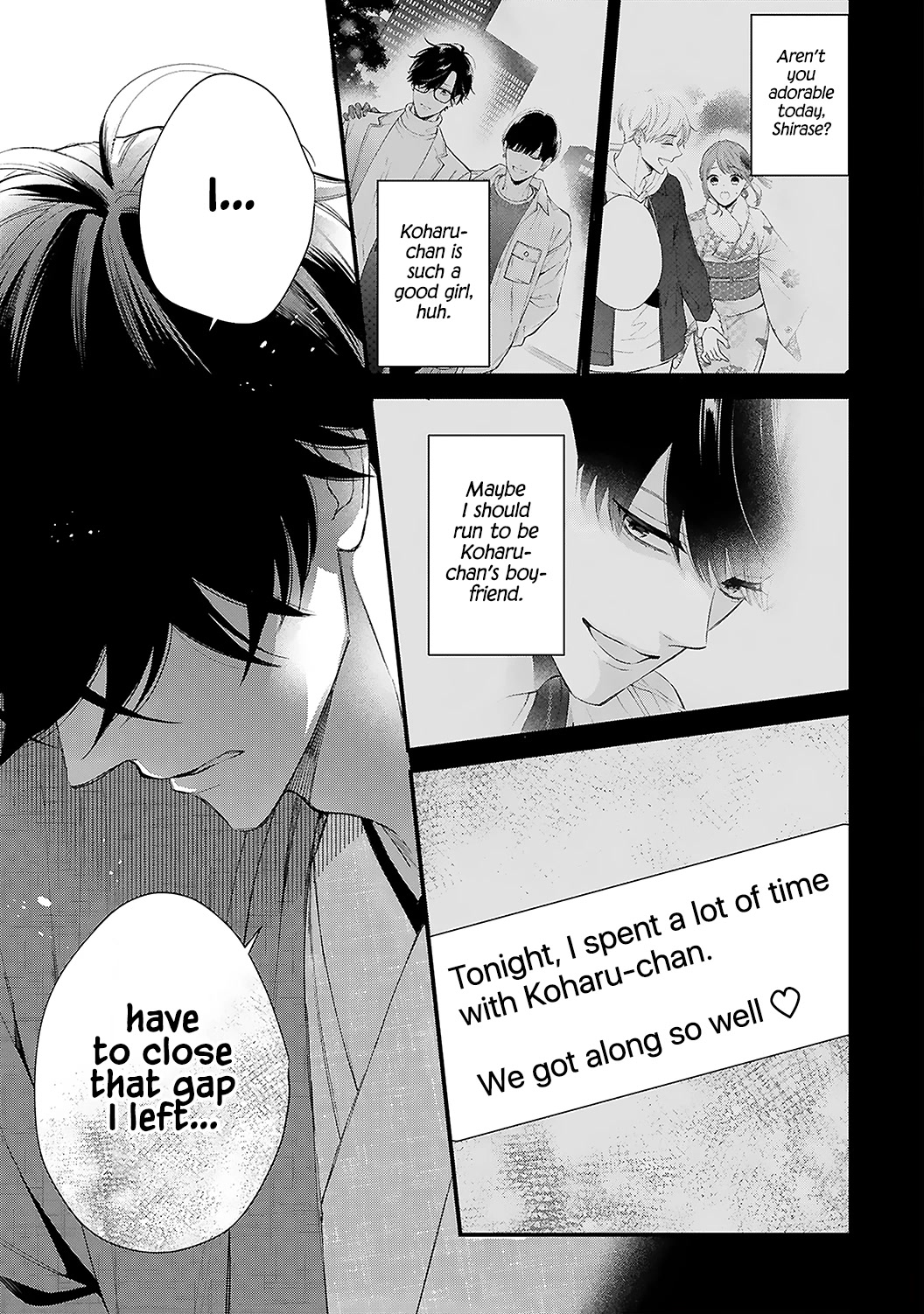 Kurosaki-san's Single-minded Love is Unstoppable Chapter 11.2 page 7 - Chapter 11.2