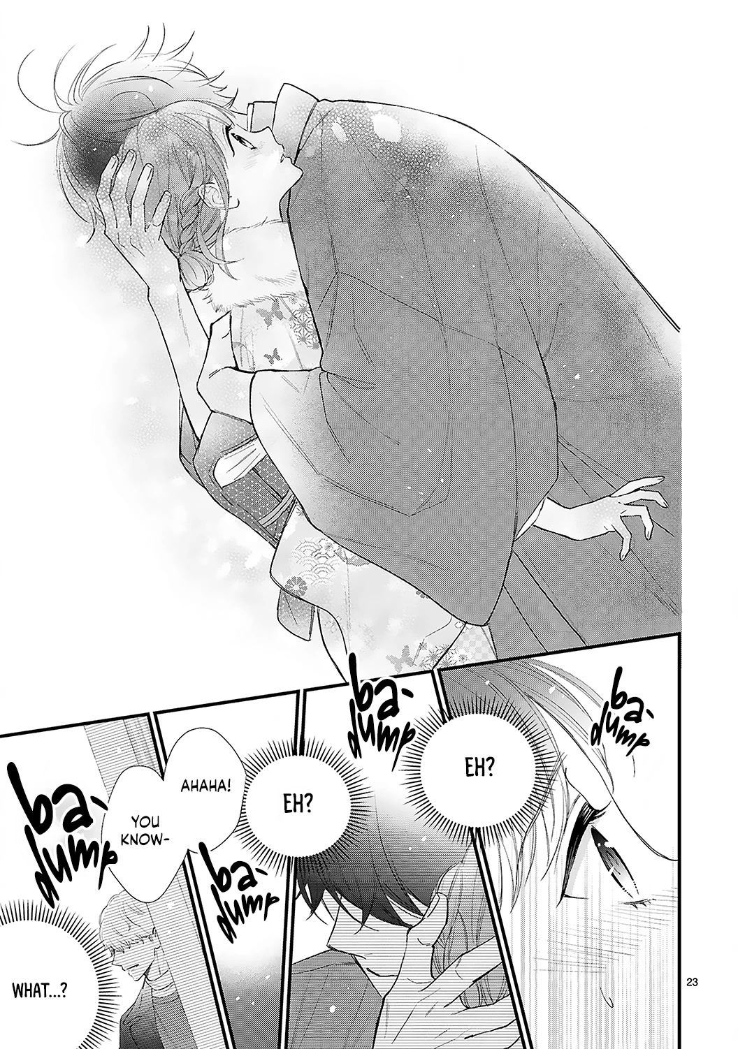 Kurosaki-san's Single-minded Love is Unstoppable Chapter 11.2 page 9 - Chapter 11.2