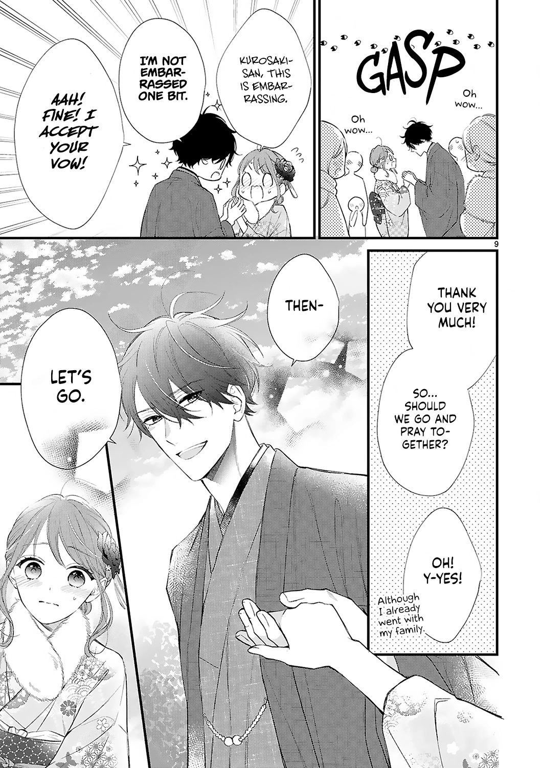 Kurosaki-san's Single-minded Love is Unstoppable Chapter 11 page 11 - Chapter 11