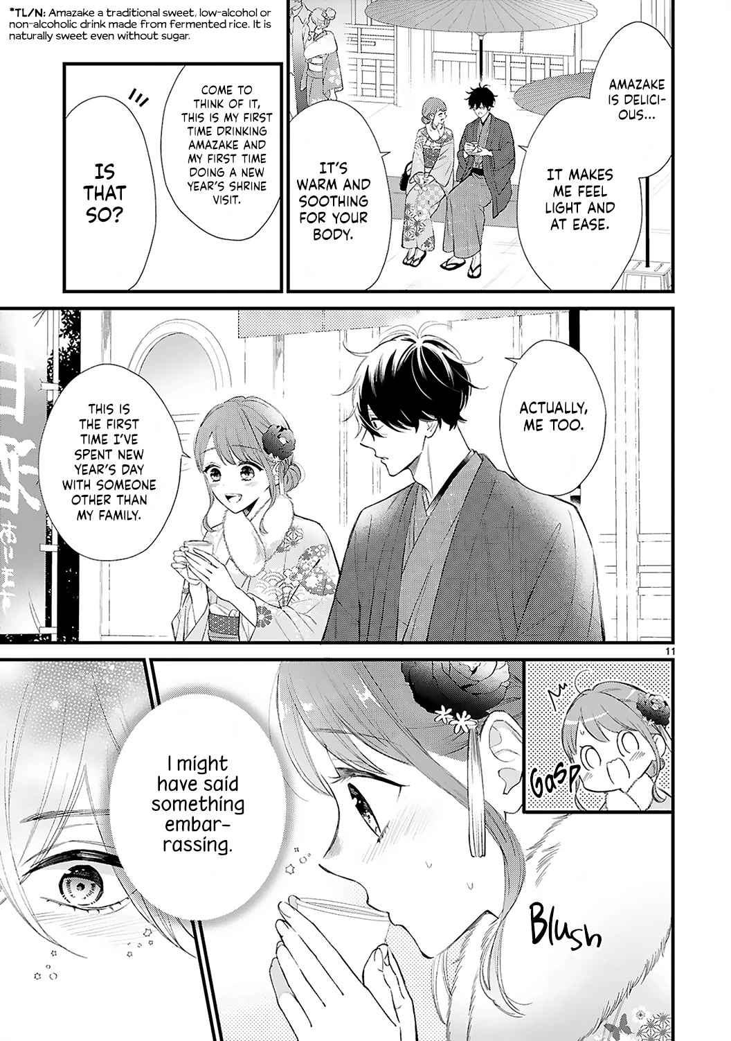 Kurosaki-san's Single-minded Love is Unstoppable Chapter 11 page 13 - Chapter 11