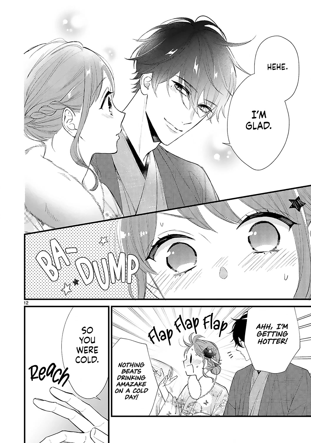 Kurosaki-san's Single-minded Love is Unstoppable Chapter 11 page 14 - Chapter 11