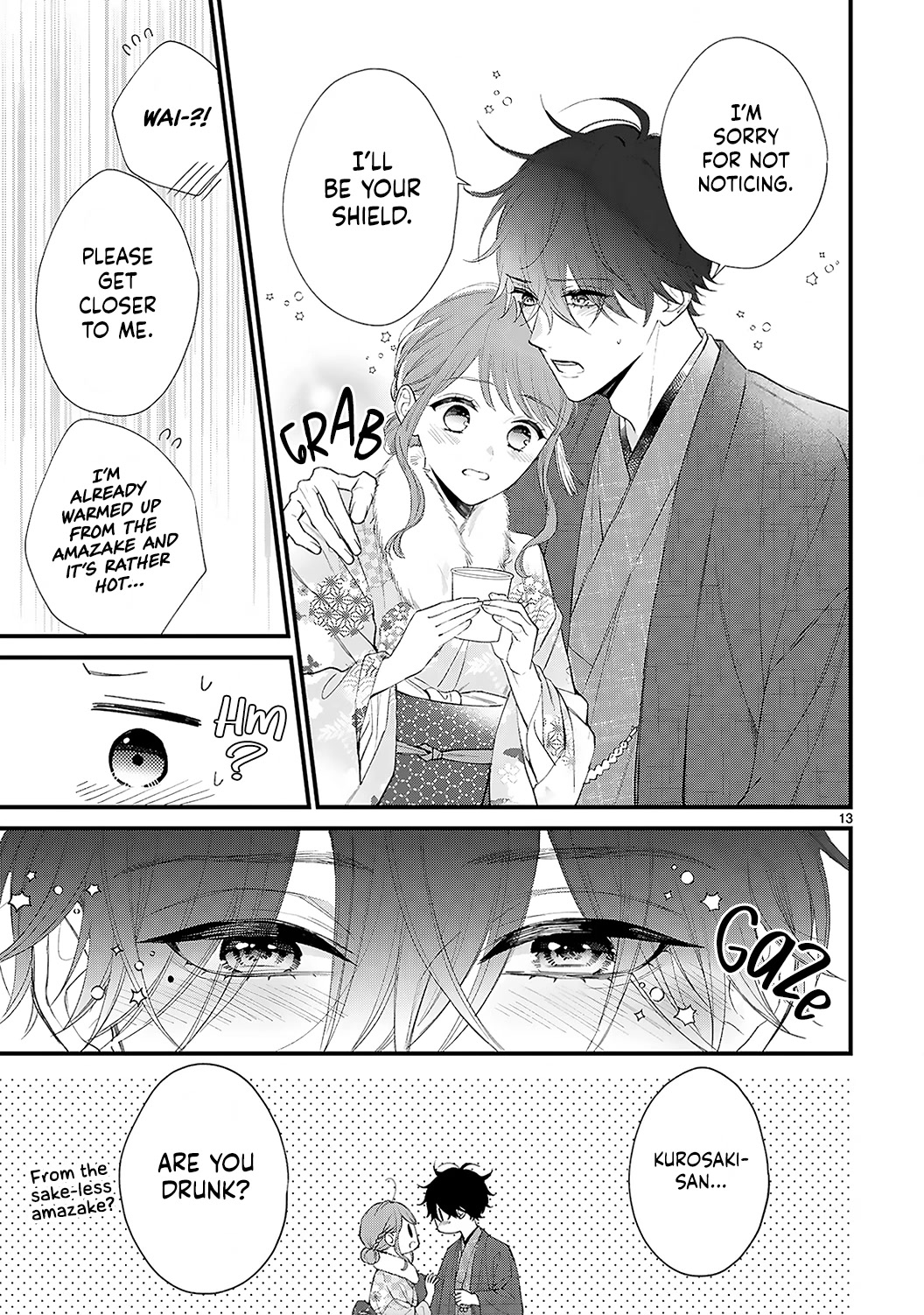 Kurosaki-san's Single-minded Love is Unstoppable Chapter 11 page 15 - Chapter 11