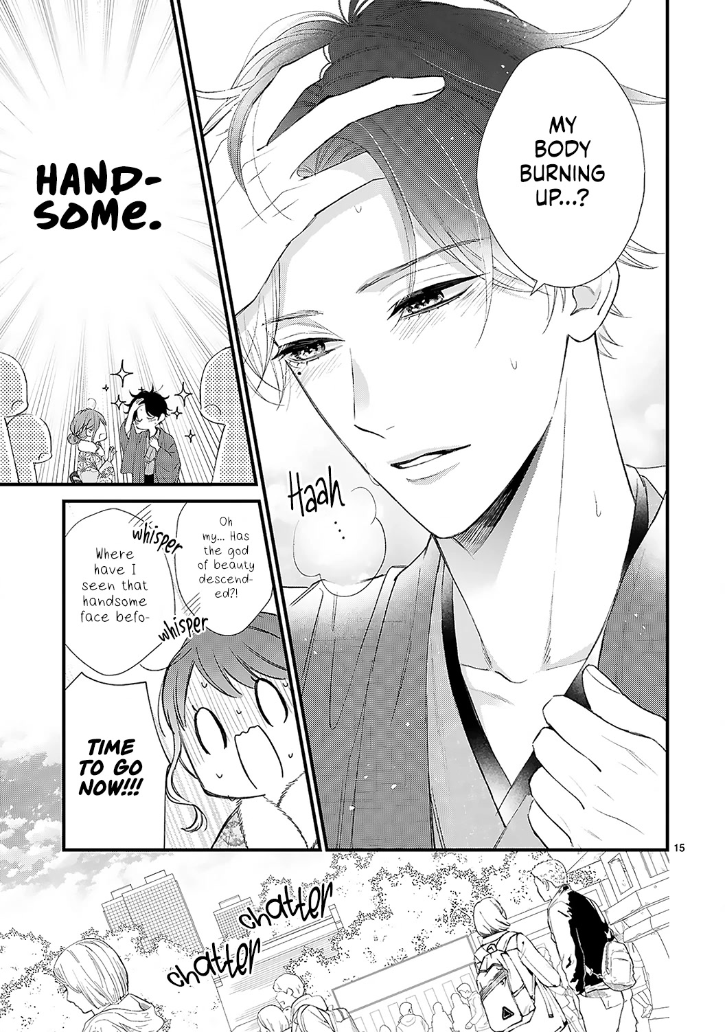 Kurosaki-san's Single-minded Love is Unstoppable Chapter 11 page 17 - Chapter 11
