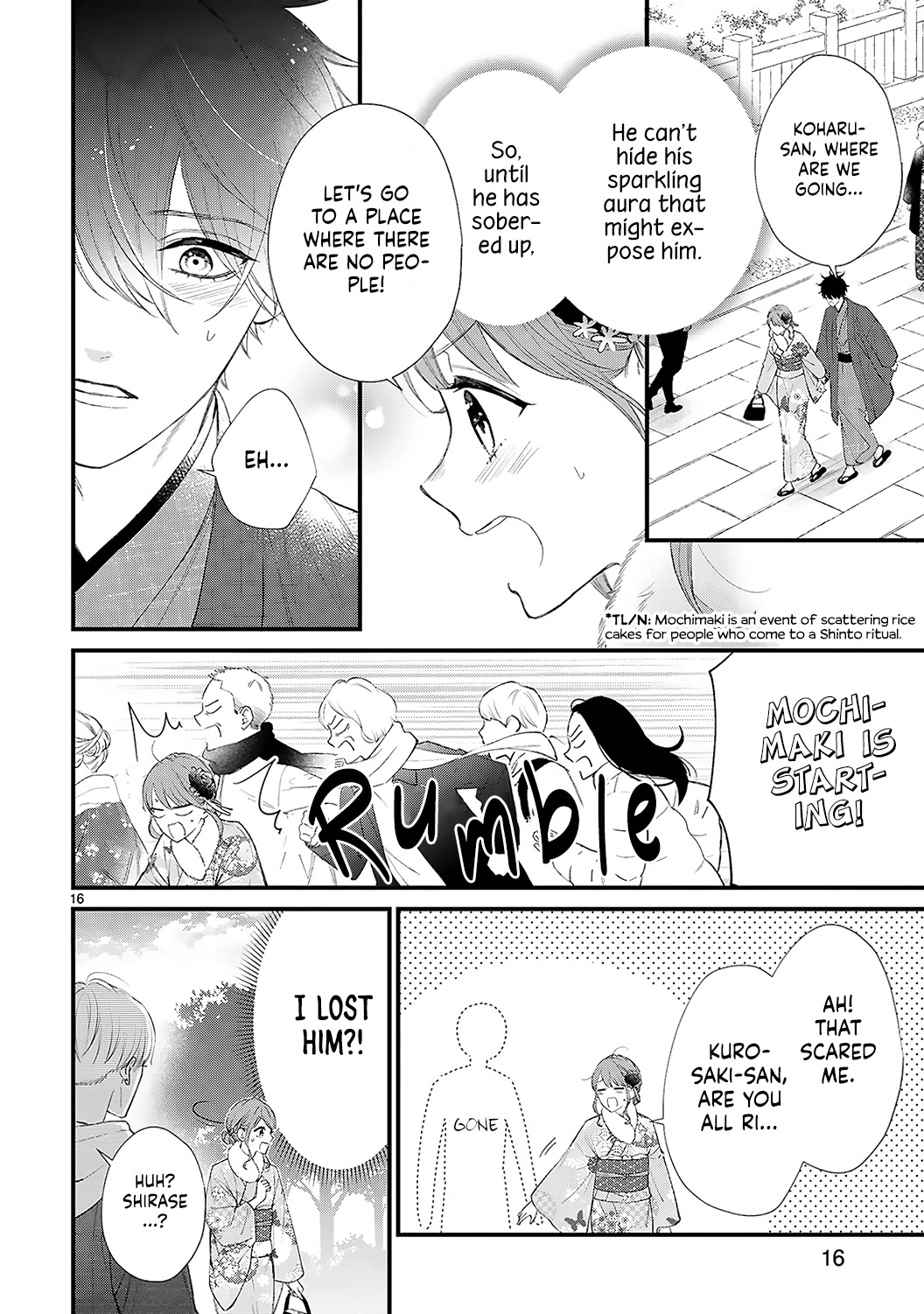 Kurosaki-san's Single-minded Love is Unstoppable Chapter 11 page 18 - Chapter 11