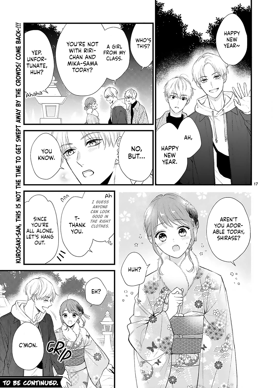 Kurosaki-san's Single-minded Love is Unstoppable Chapter 11 page 19 - Chapter 11