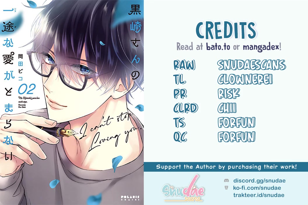 Kurosaki-san's Single-minded Love is Unstoppable Chapter 11 page 2 - Chapter 11