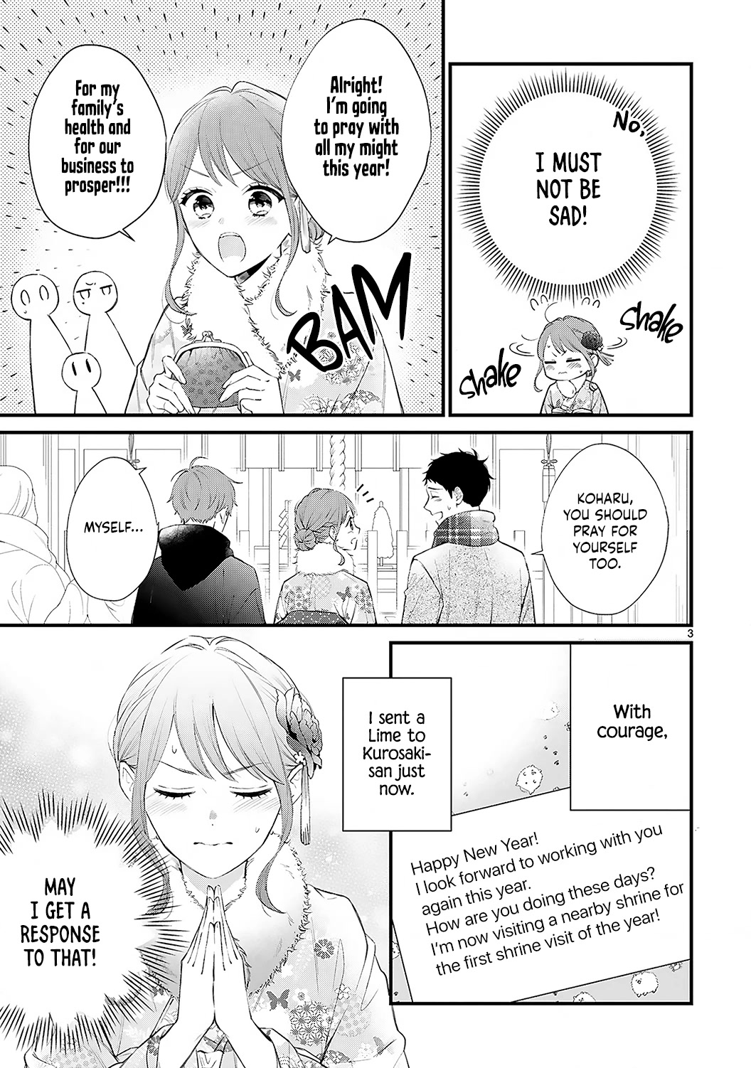 Kurosaki-san's Single-minded Love is Unstoppable Chapter 11 page 5 - Chapter 11