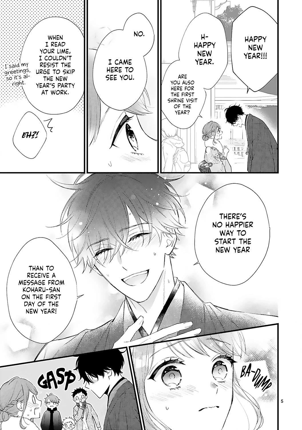 Kurosaki-san's Single-minded Love is Unstoppable Chapter 11 page 7 - Chapter 11