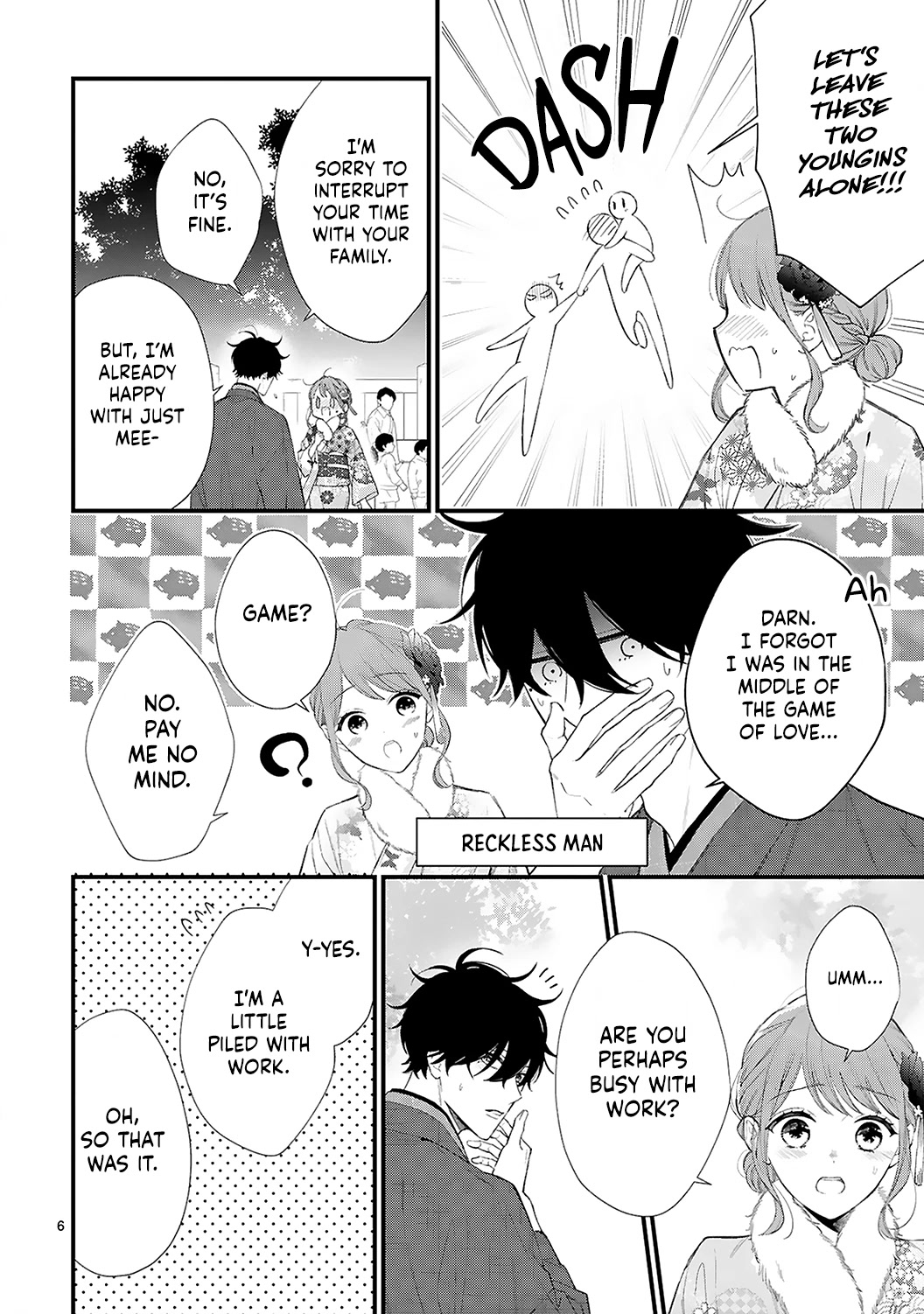 Kurosaki-san's Single-minded Love is Unstoppable Chapter 11 page 8 - Chapter 11