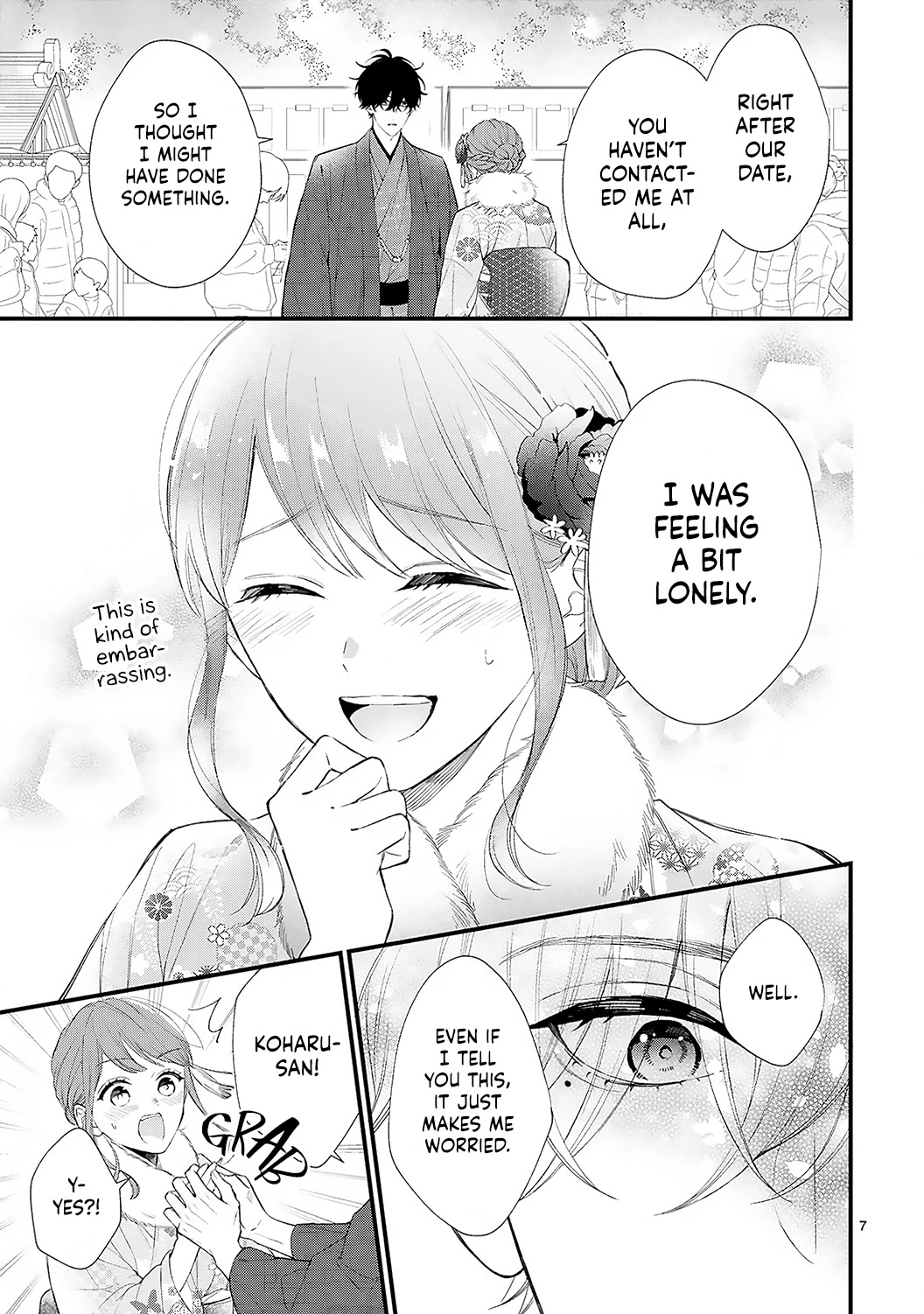 Kurosaki-san's Single-minded Love is Unstoppable Chapter 11 page 9 - Chapter 11
