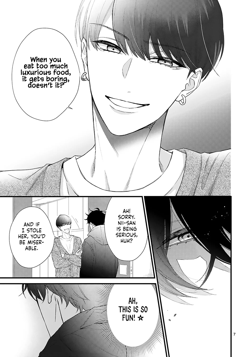 Kurosaki-san's Single-minded Love is Unstoppable Chapter 12 page 10 - Chapter 12