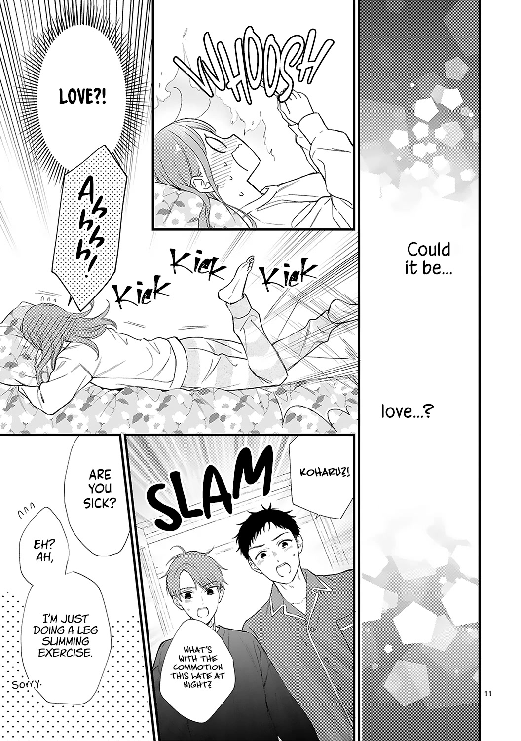 Kurosaki-san's Single-minded Love is Unstoppable Chapter 12 page 14 - Chapter 12