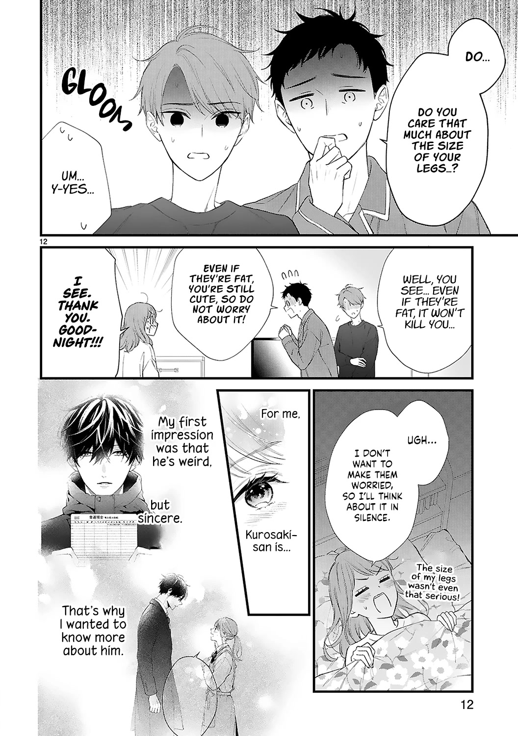 Kurosaki-san's Single-minded Love is Unstoppable Chapter 12 page 15 - Chapter 12