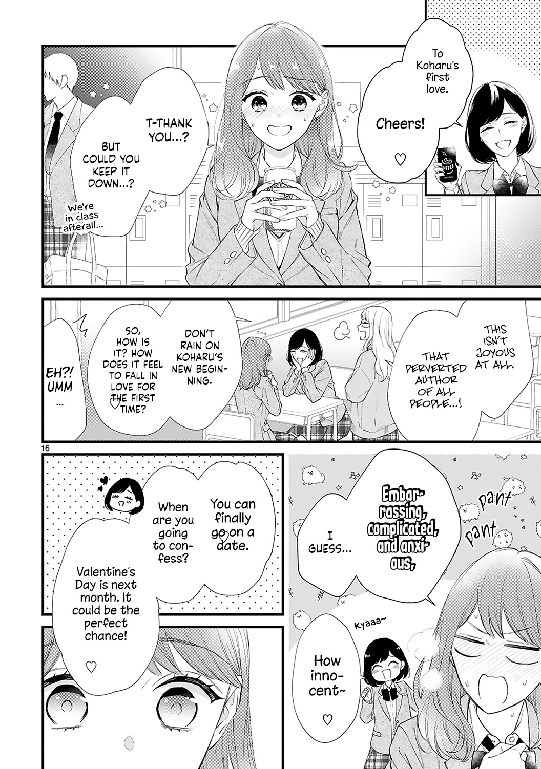 Kurosaki-san's Single-minded Love is Unstoppable Chapter 12 page 19 - Chapter 12