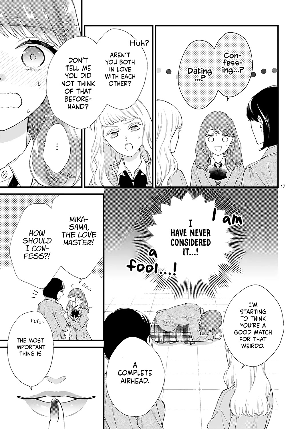 Kurosaki-san's Single-minded Love is Unstoppable Chapter 12 page 20 - Chapter 12